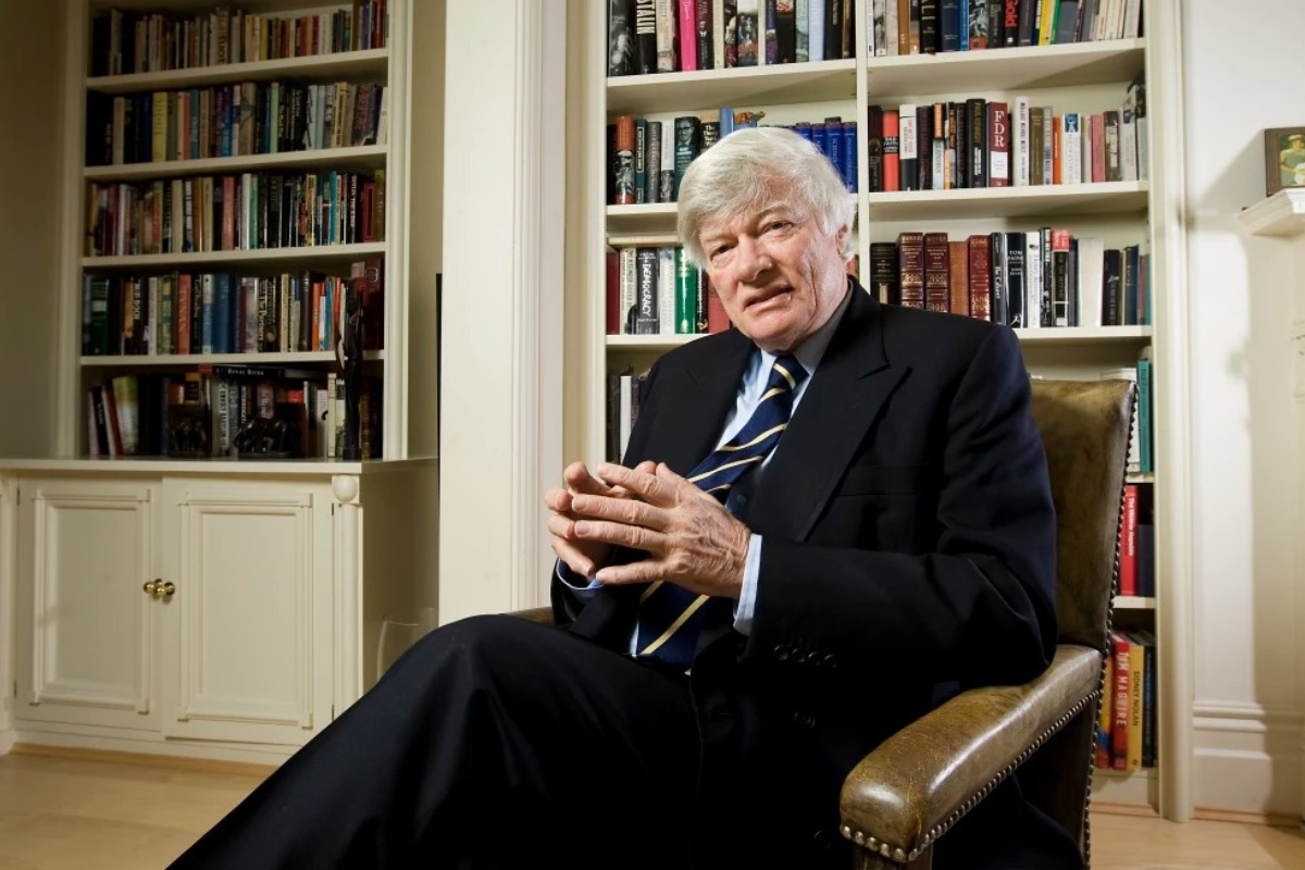 Geoffrey Robertson QC on Vladimir Putin, the European Union, and Queen Elizabeth II