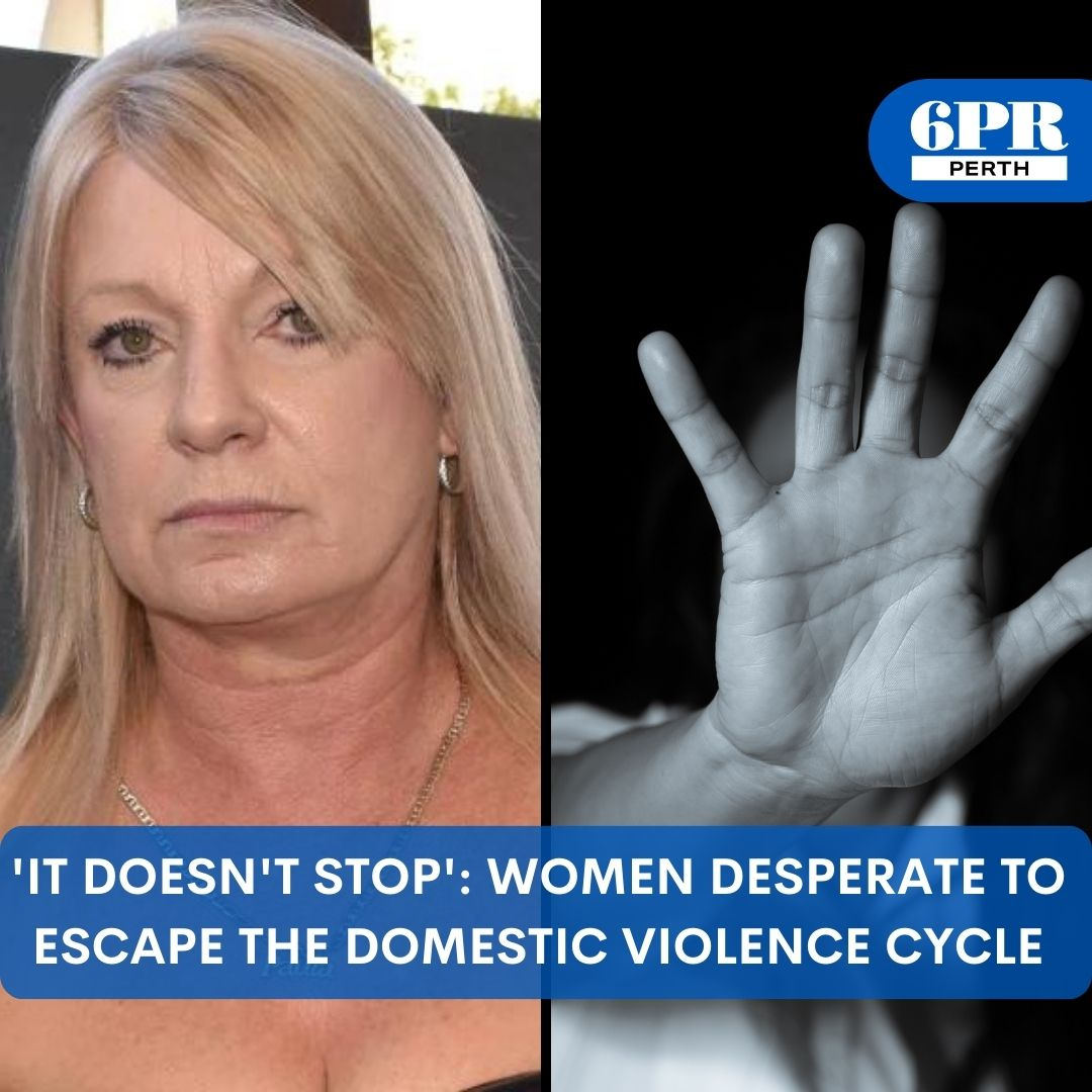 'It doesn't stop': Women desperate to escape the domestic violence cycle