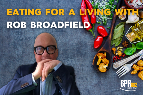 Eating for a Living with Rob Broadfield: Ordering your meal with an app