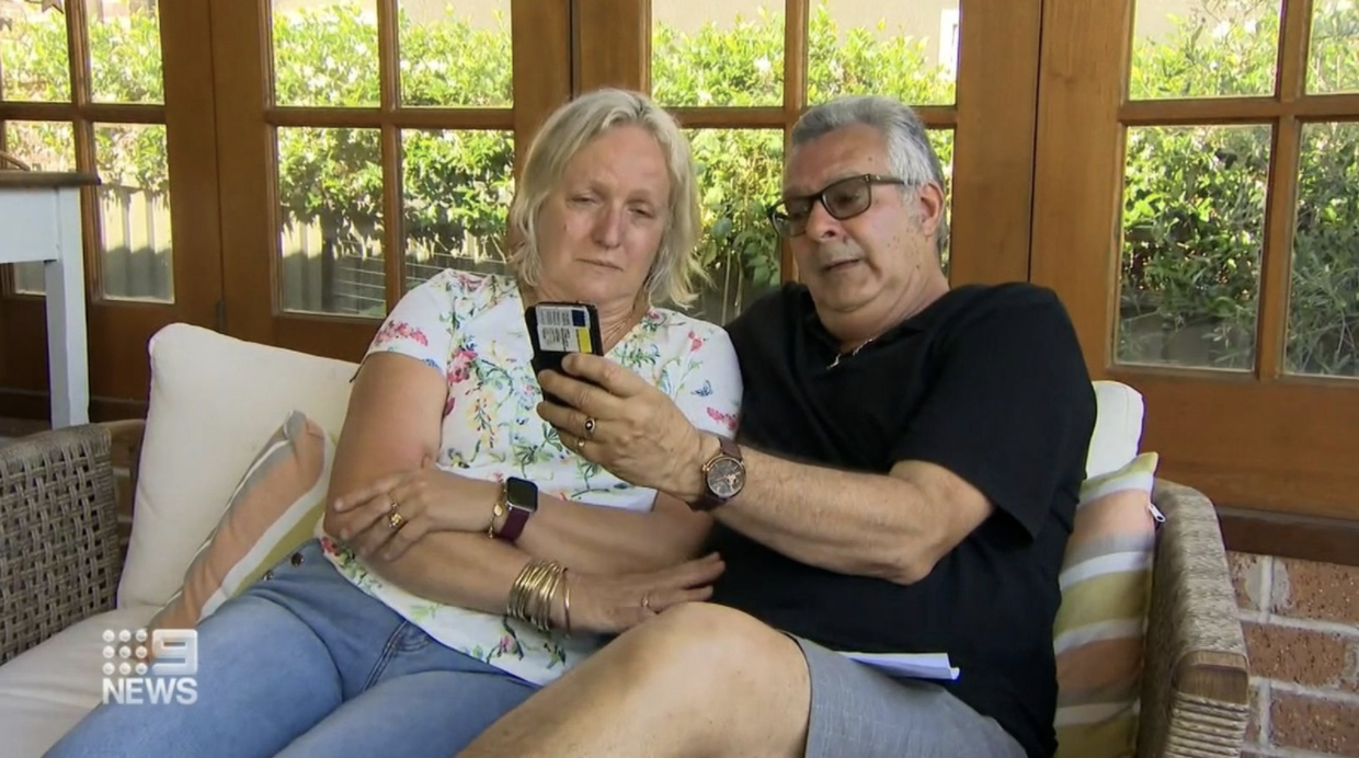 'We've now got somewhere to call home again': Grieving WA couple to return home after being granted exemption