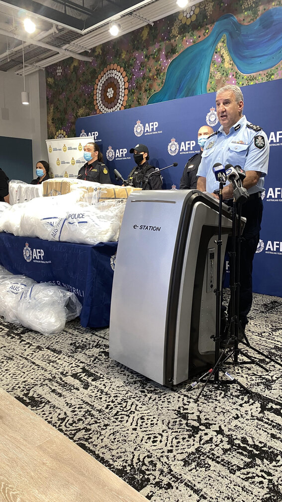 Three men charged after $100 million drug-bust