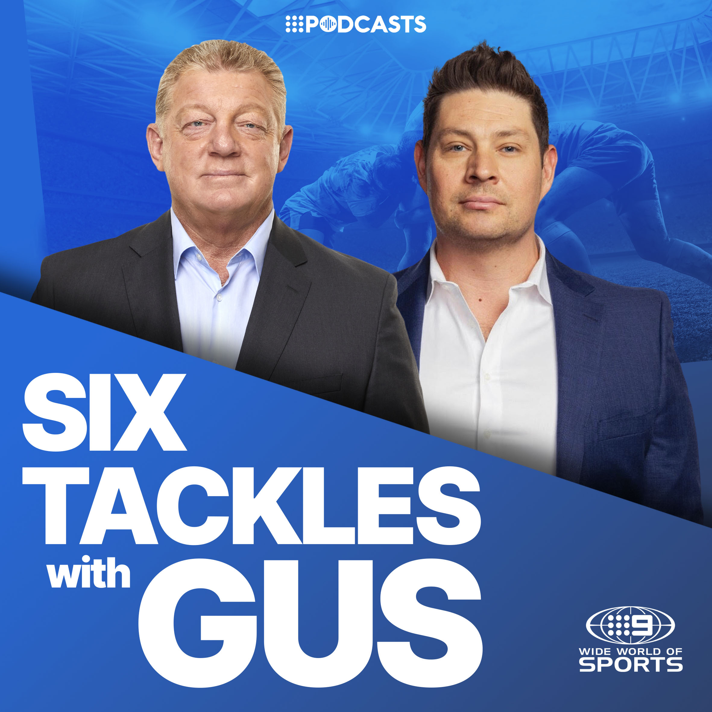 The Blues halves pairing Gus ‘trusts’ for game one