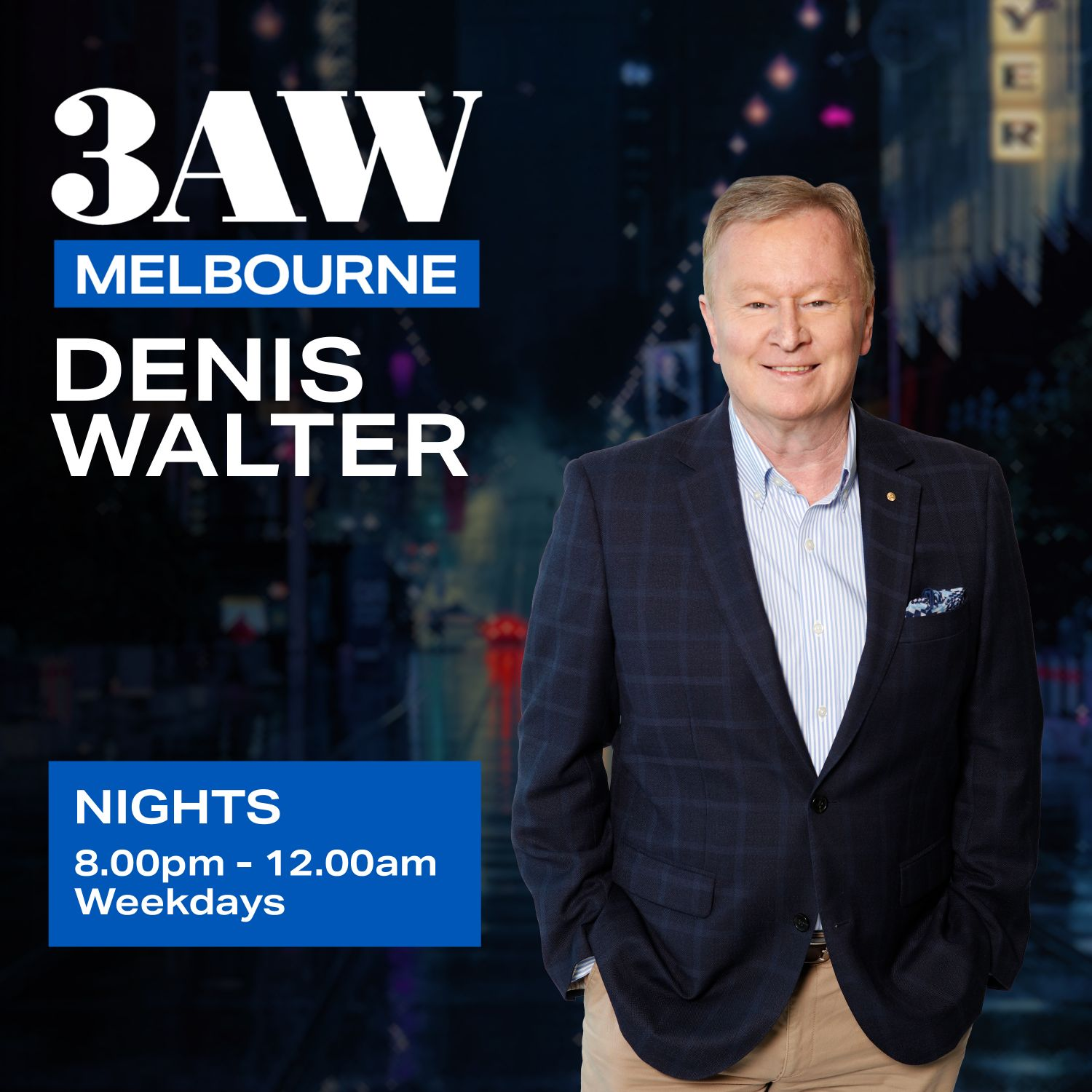 High Tea with Jane Holmes and Denis Walter - 23 May, 2024