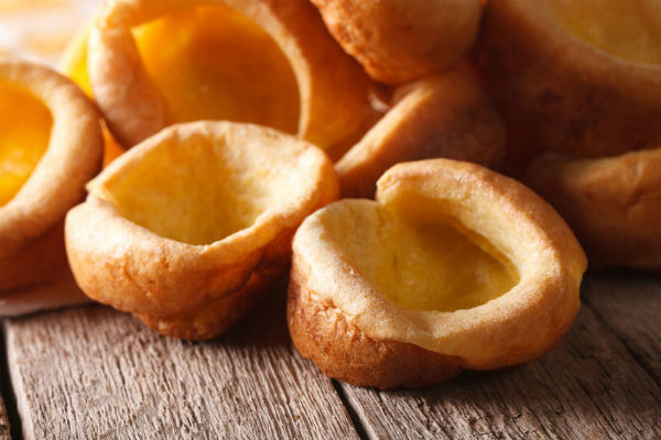 What is a Yorkshire pudding wrap?