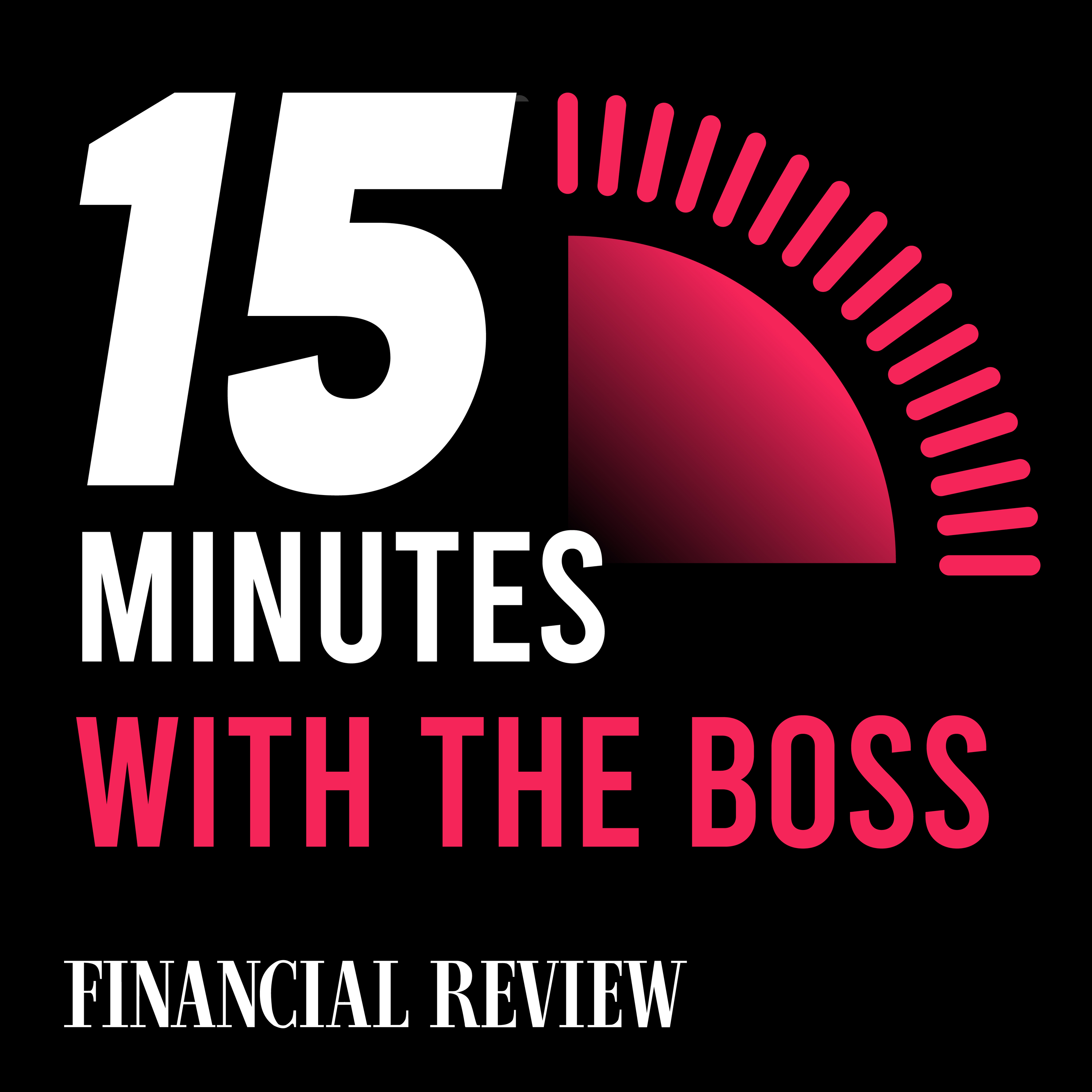 Coming soon: 15 Minutes with the Boss