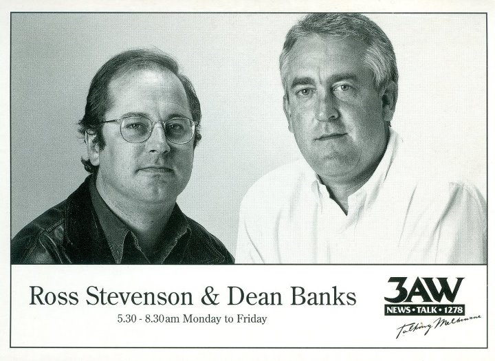 Ep 30 3AW Breakfast Highlights, Ross Stevenson, Dean Banks, Malcolm Stuart, John Burns, 3 June, 1998.