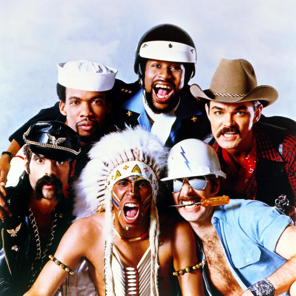 3AW The Village People with Bruce and Phil. 05 Nov, 1992