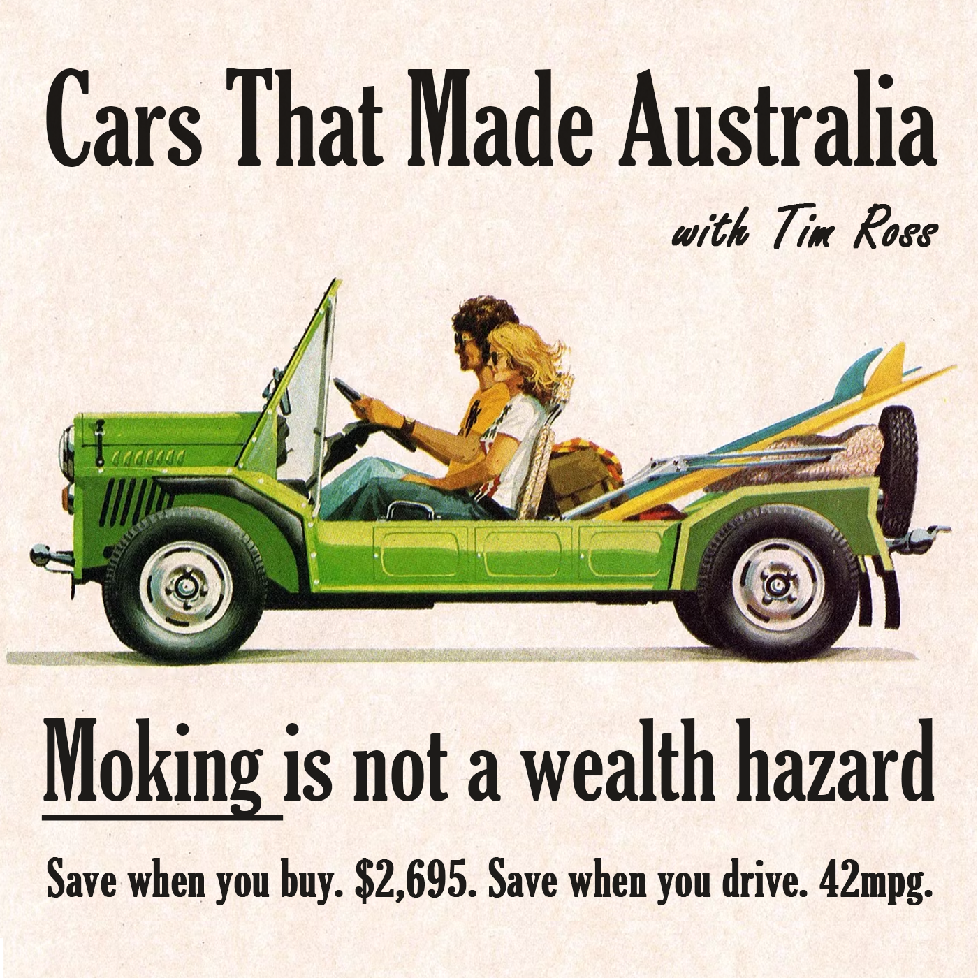 Mini Moke: You've Got to be Moking