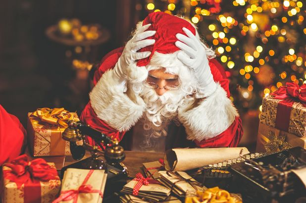 Finding joy in Christmas stress