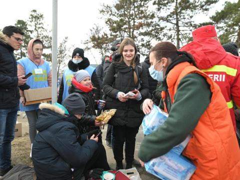 On the ground in Ukraine