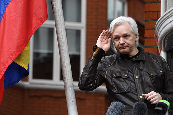 Julian Assange to appeal UK High Court extradition ruling