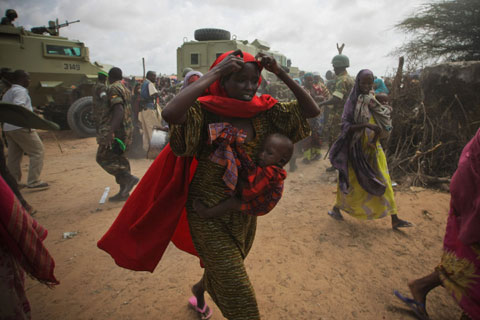 The fight for survival for Somalia