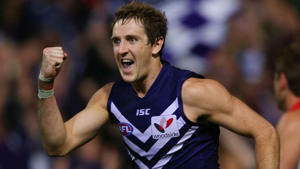 Former Docker shares long journey into the AFL