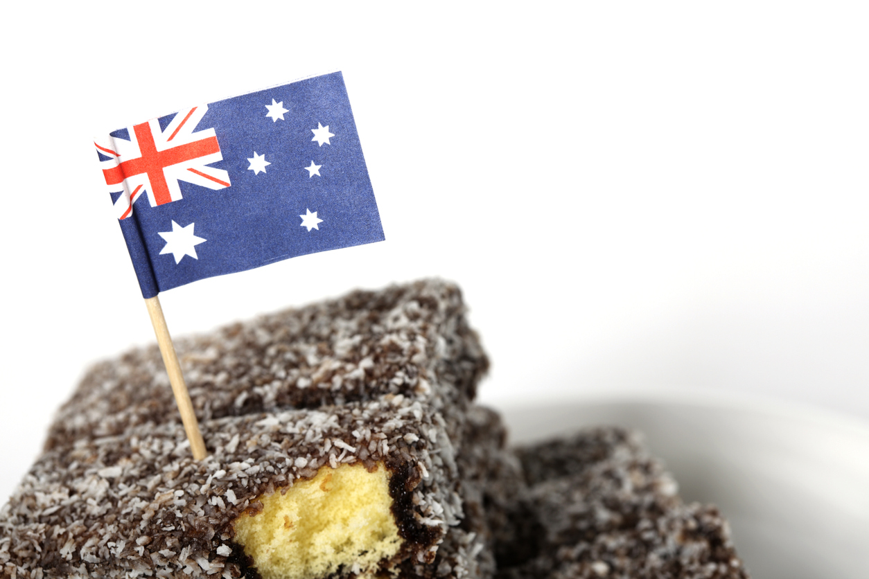 The history of the humble lamington!