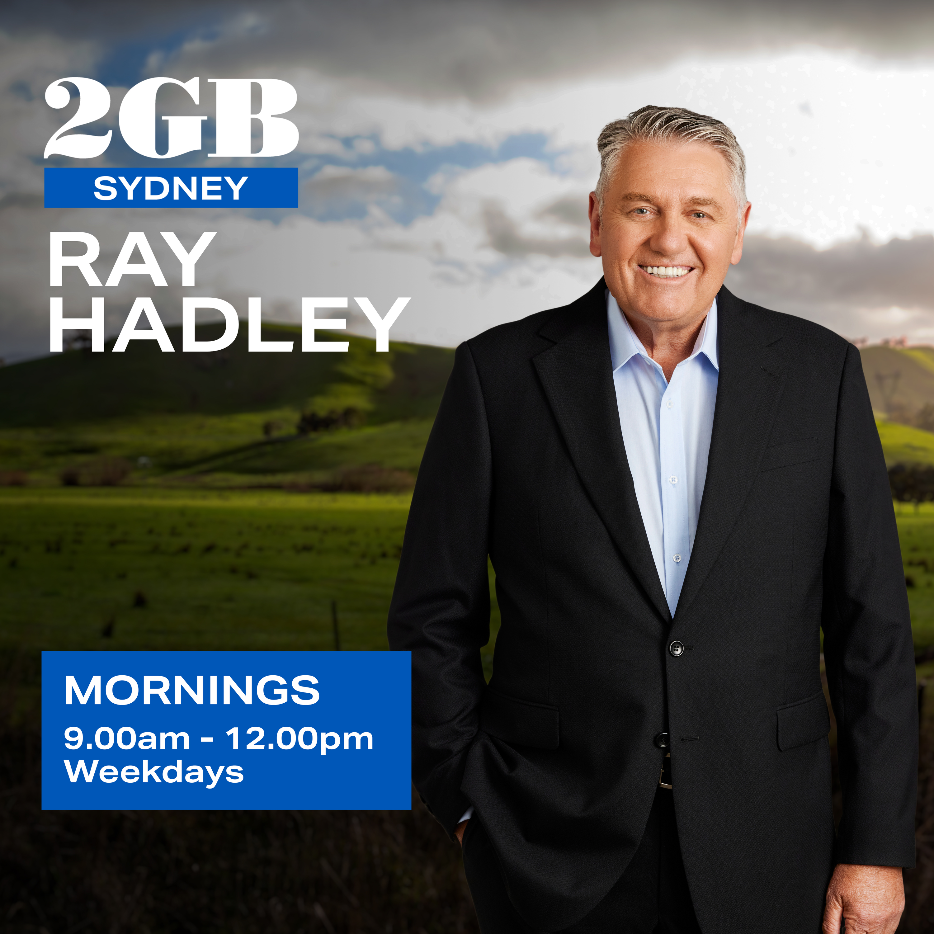 Ray Hadley's radio anniversary