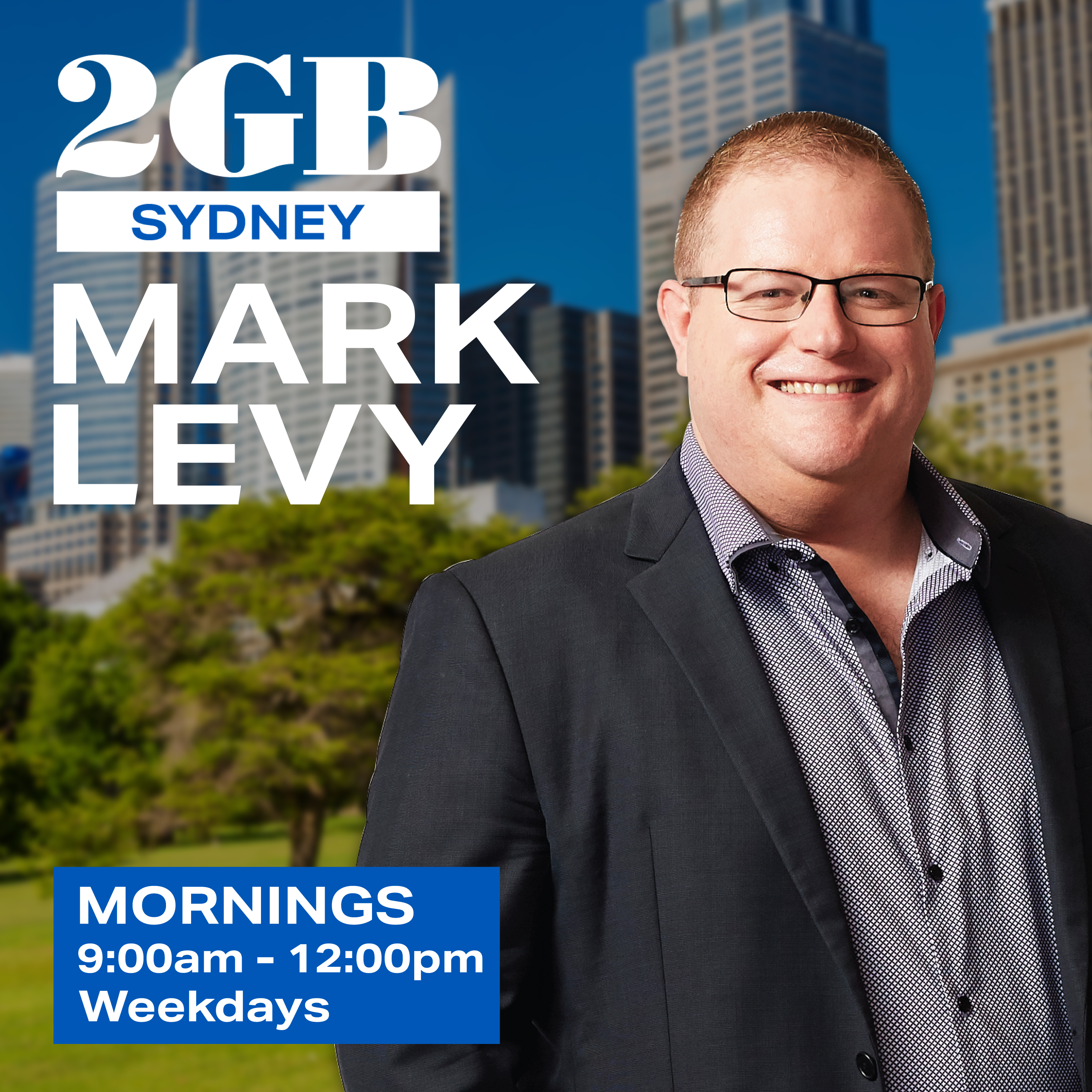 Ray Hadley caught horsing around in the office