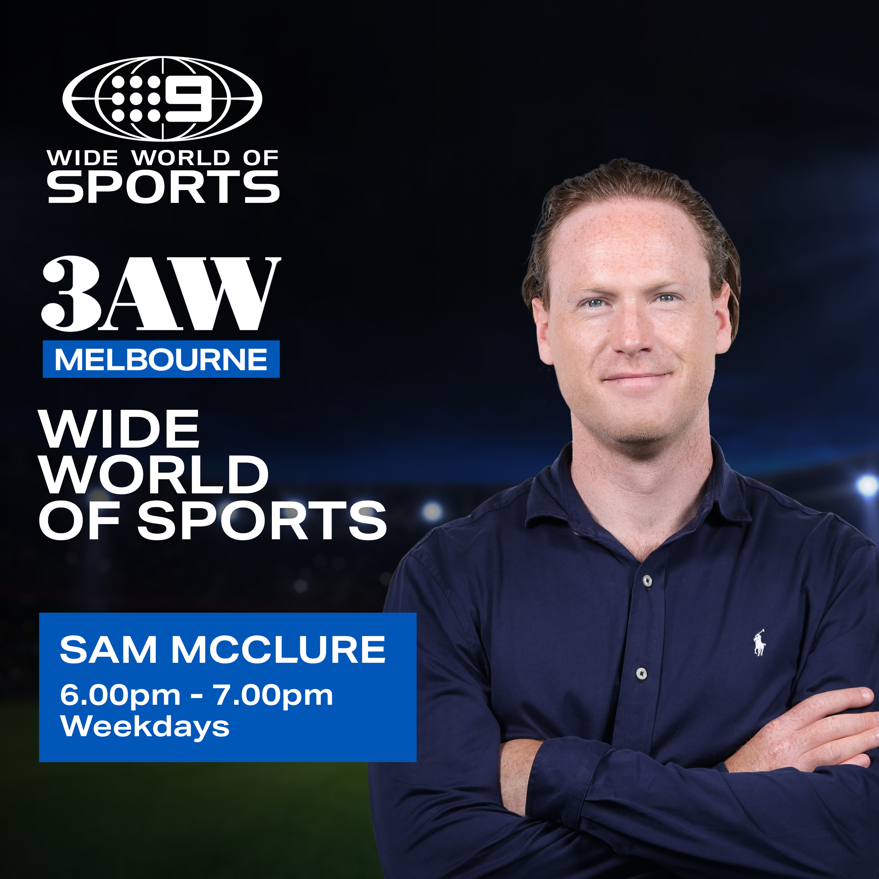 3AW Wide World of Sports with Sam McClure and Leigh Matthews - June 11 (2024)