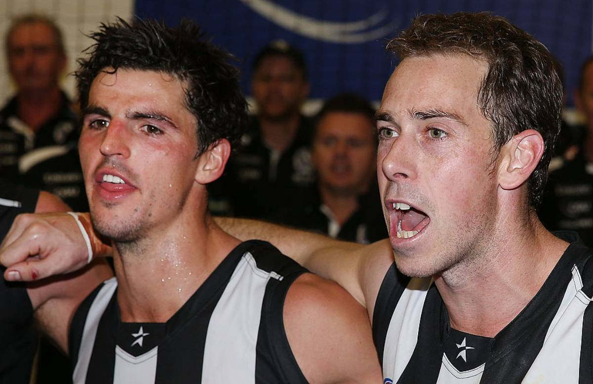 Nick Maxwell reflects on Scott Pendlebury's 'astonishing' captaincy