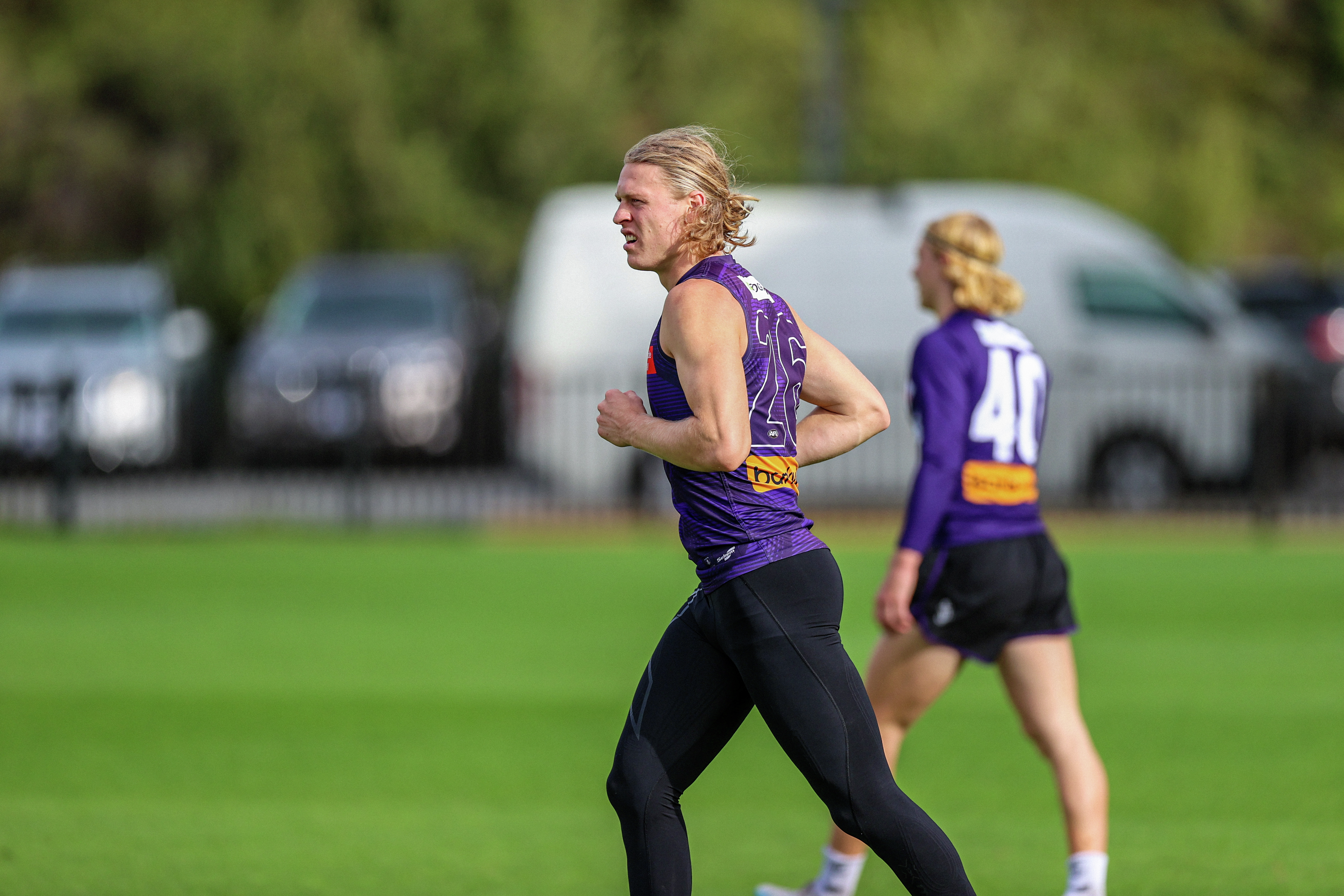 Hayden Young is loving what Josh Treacy is bringing to the playing group