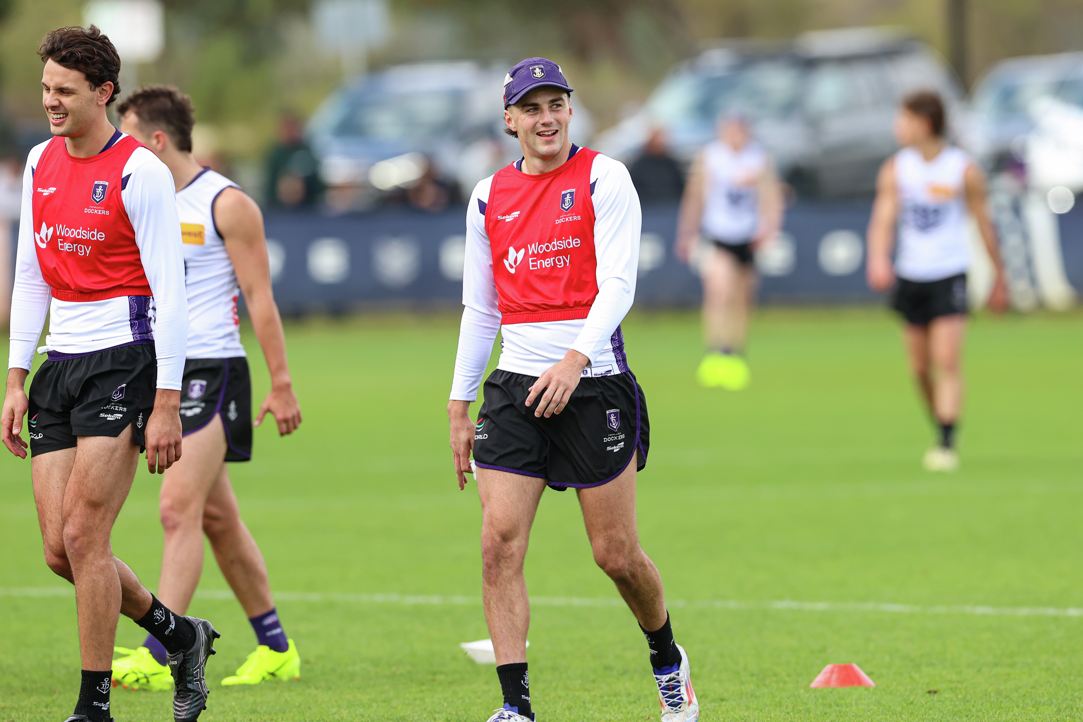 Jordan Clark talks the importance of Fremantle's upcoming clash and the changes with the tackle in the modern game