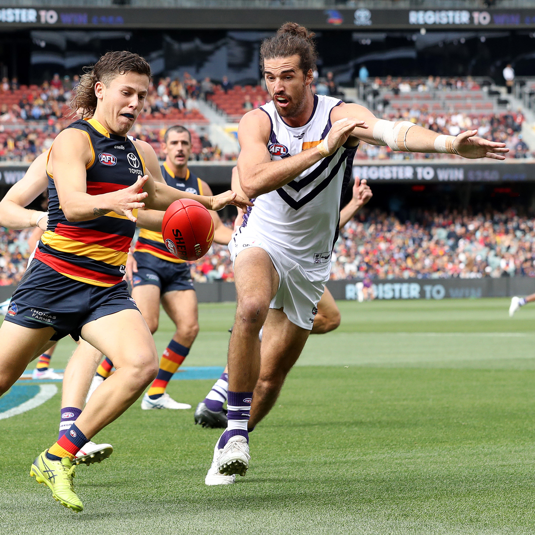 Alex Pearce on 6PR - Post-match v Adelaide