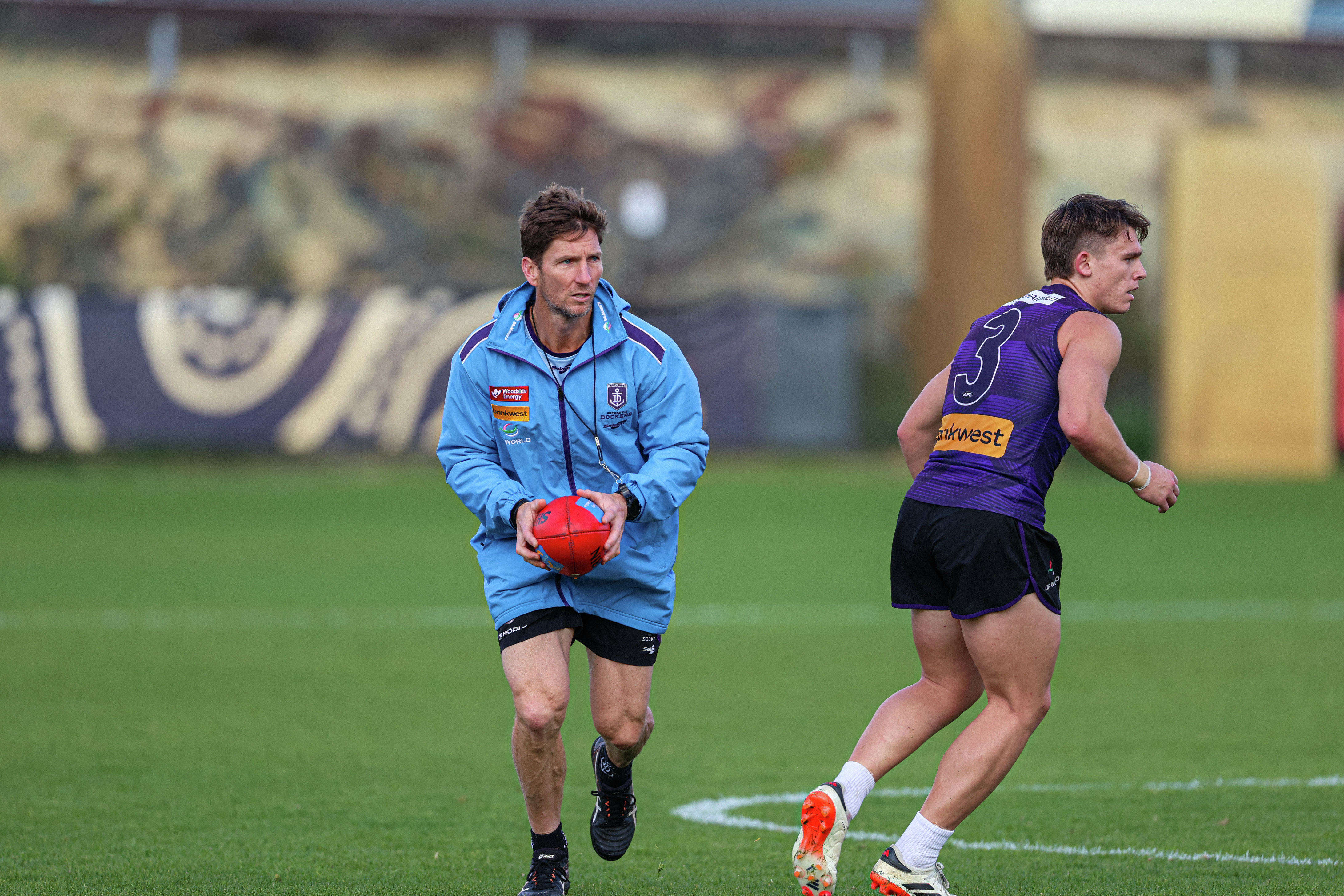 Caleb Serong And Partner Chloe Talk Caleb's Proposal - Fremantle ...