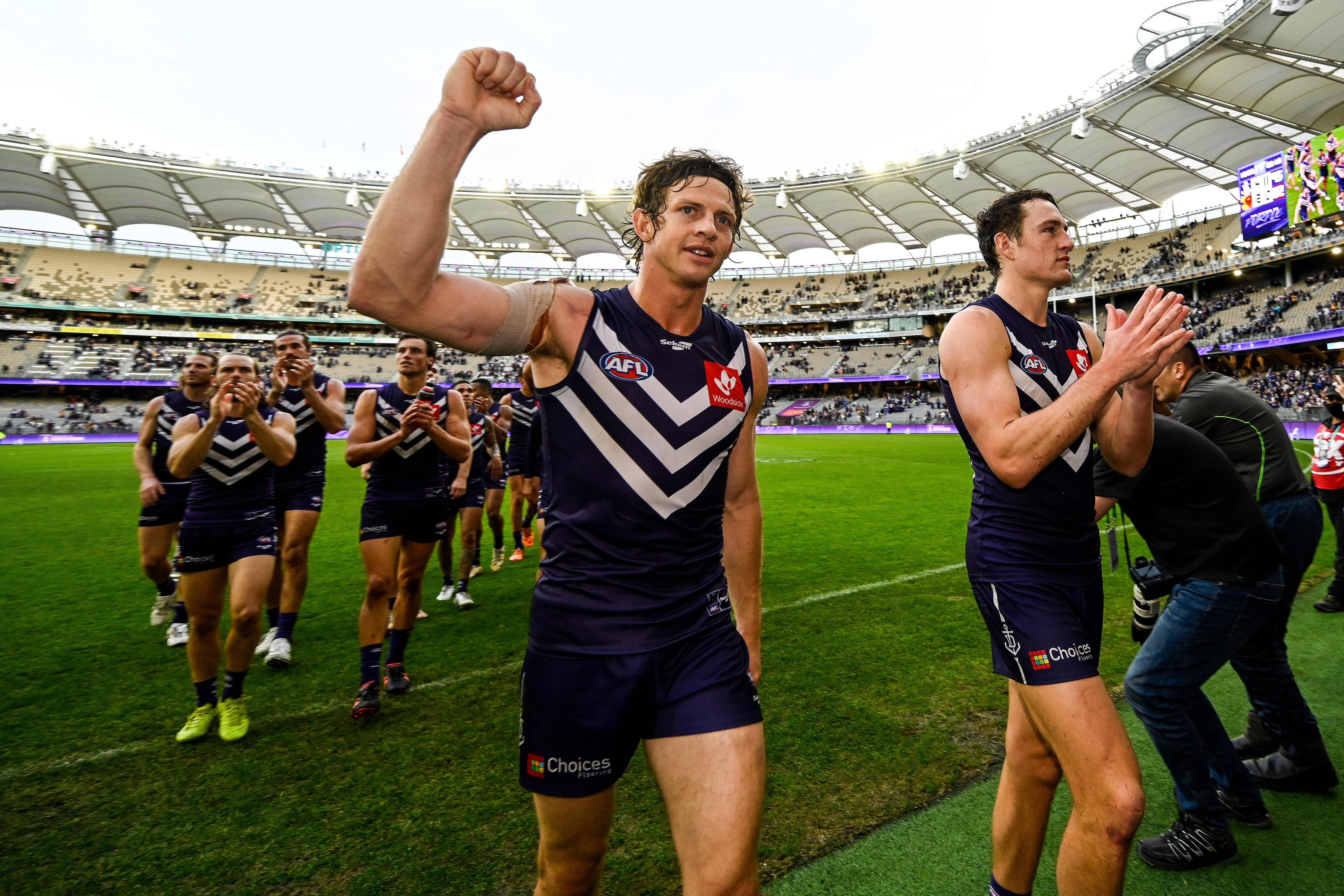 POST GAME | Nat Fyfe on ABC Grandstand