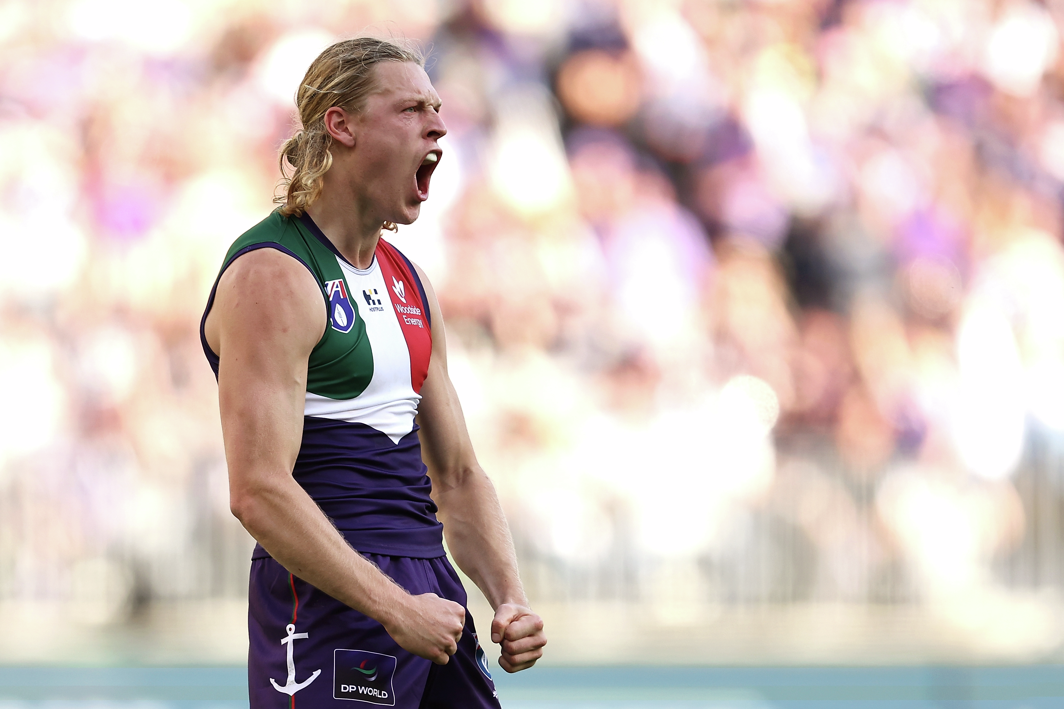 Hayden Young talks all things Freo as the race for finals heats up