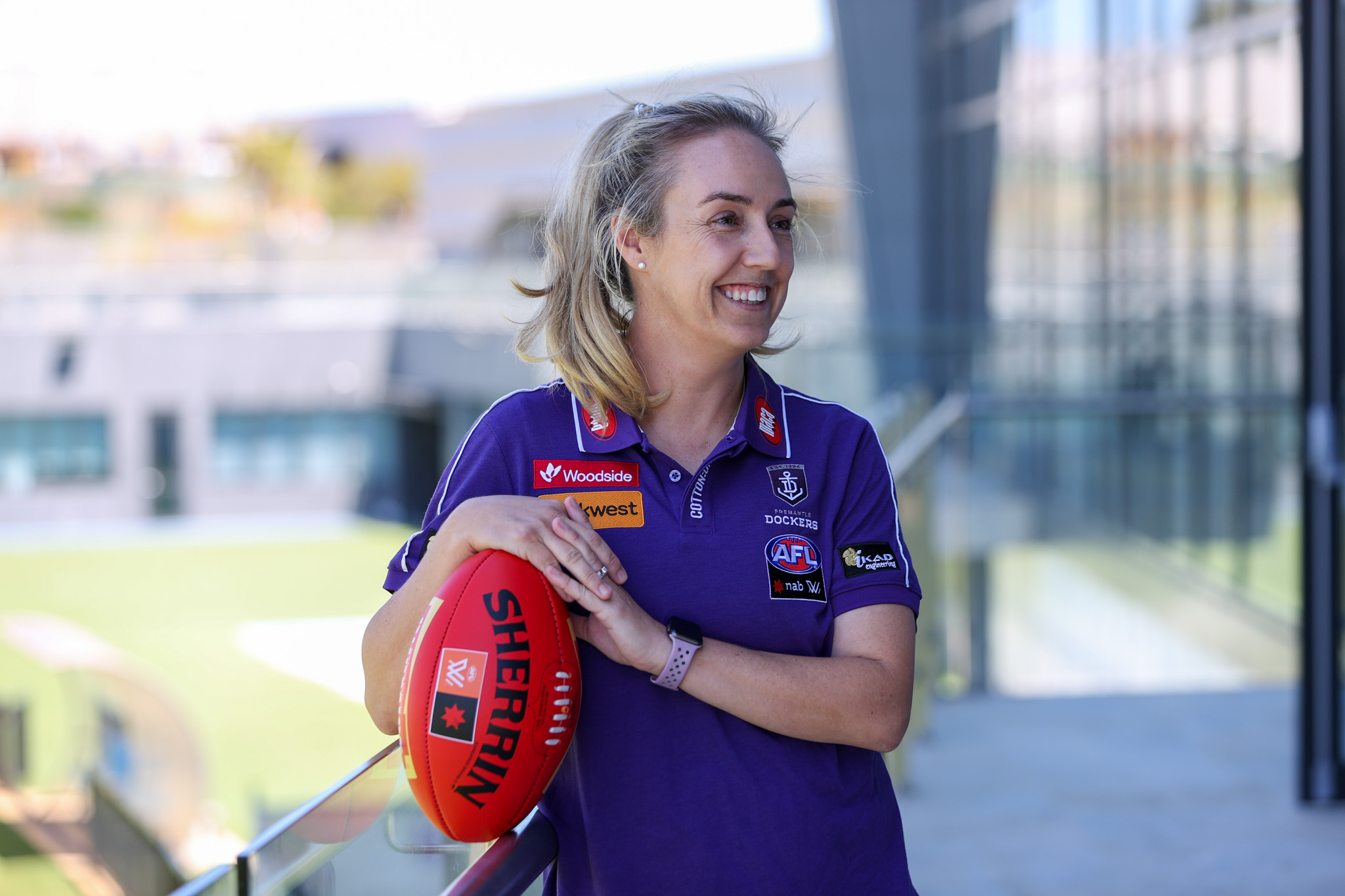 Lisa Webb on 6PR's Wide World of Sports - 10 February