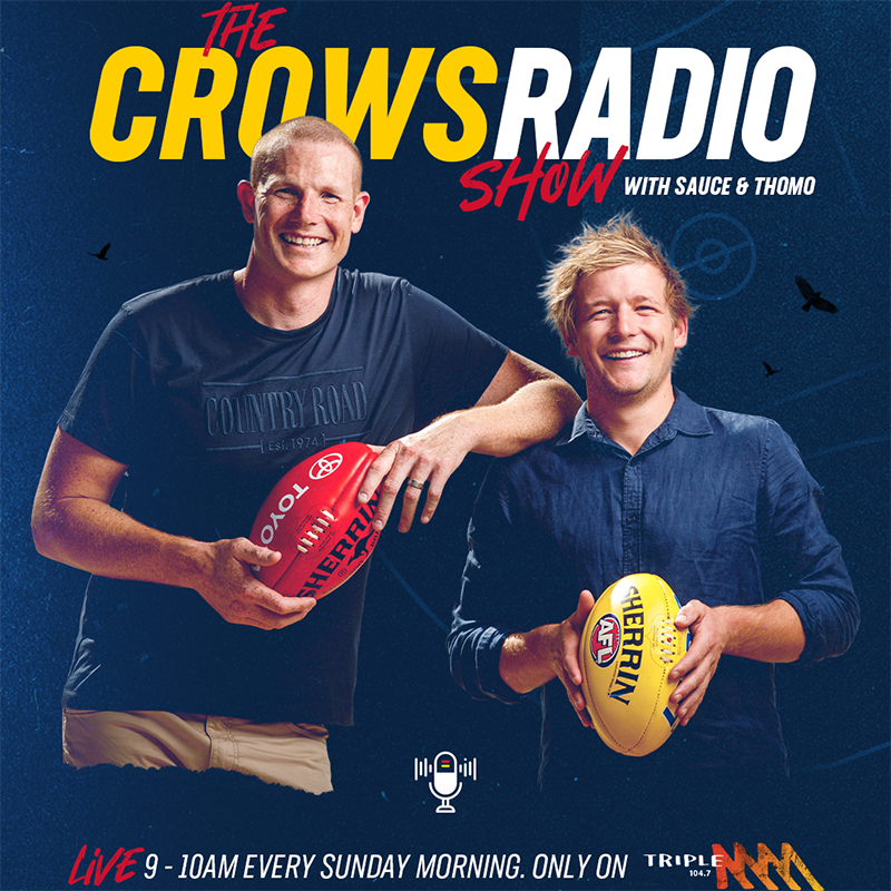 THE CROWS SHOW - April 15