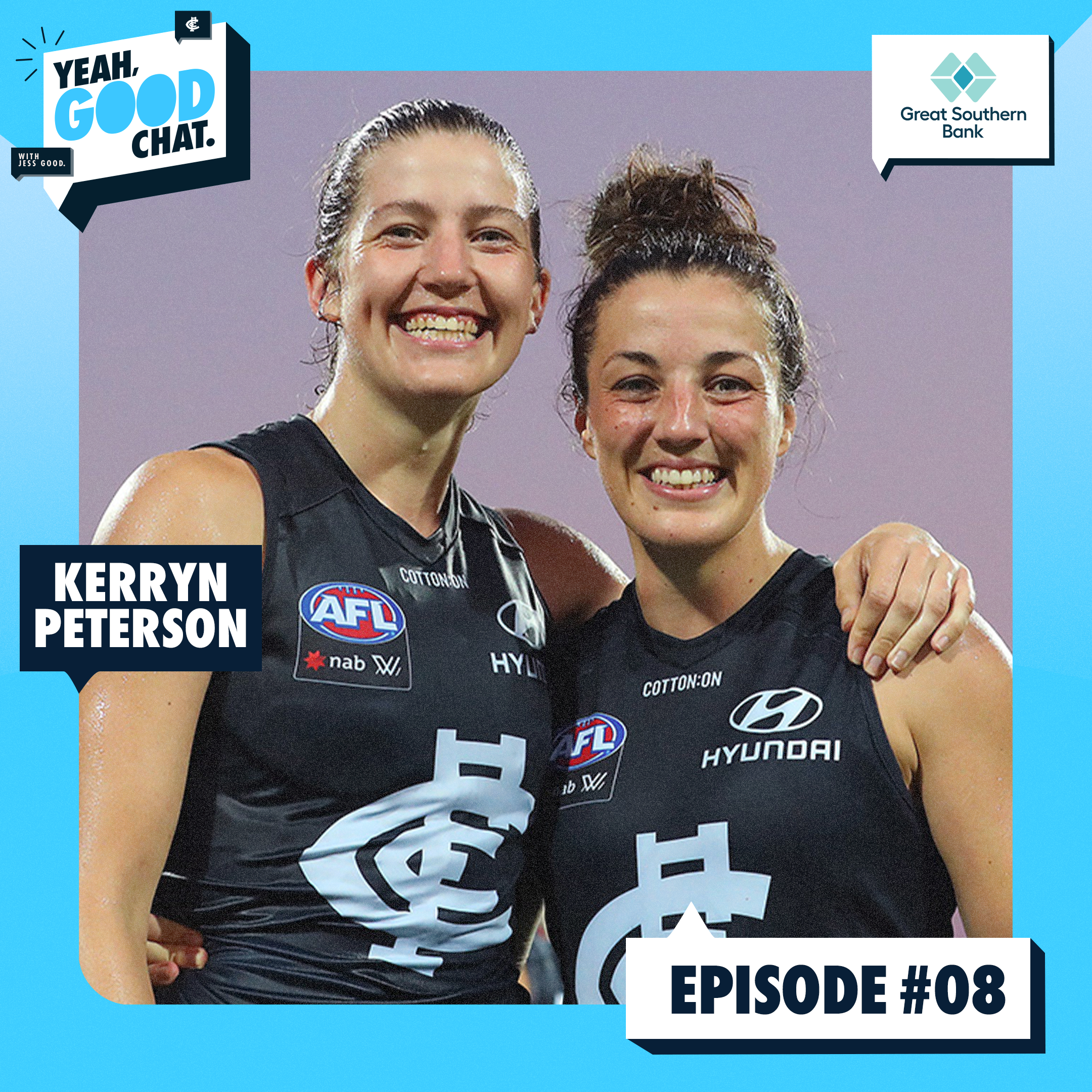 Yeah, Good Chat Season Two - Episode 8 feat. Kerryn Peterson