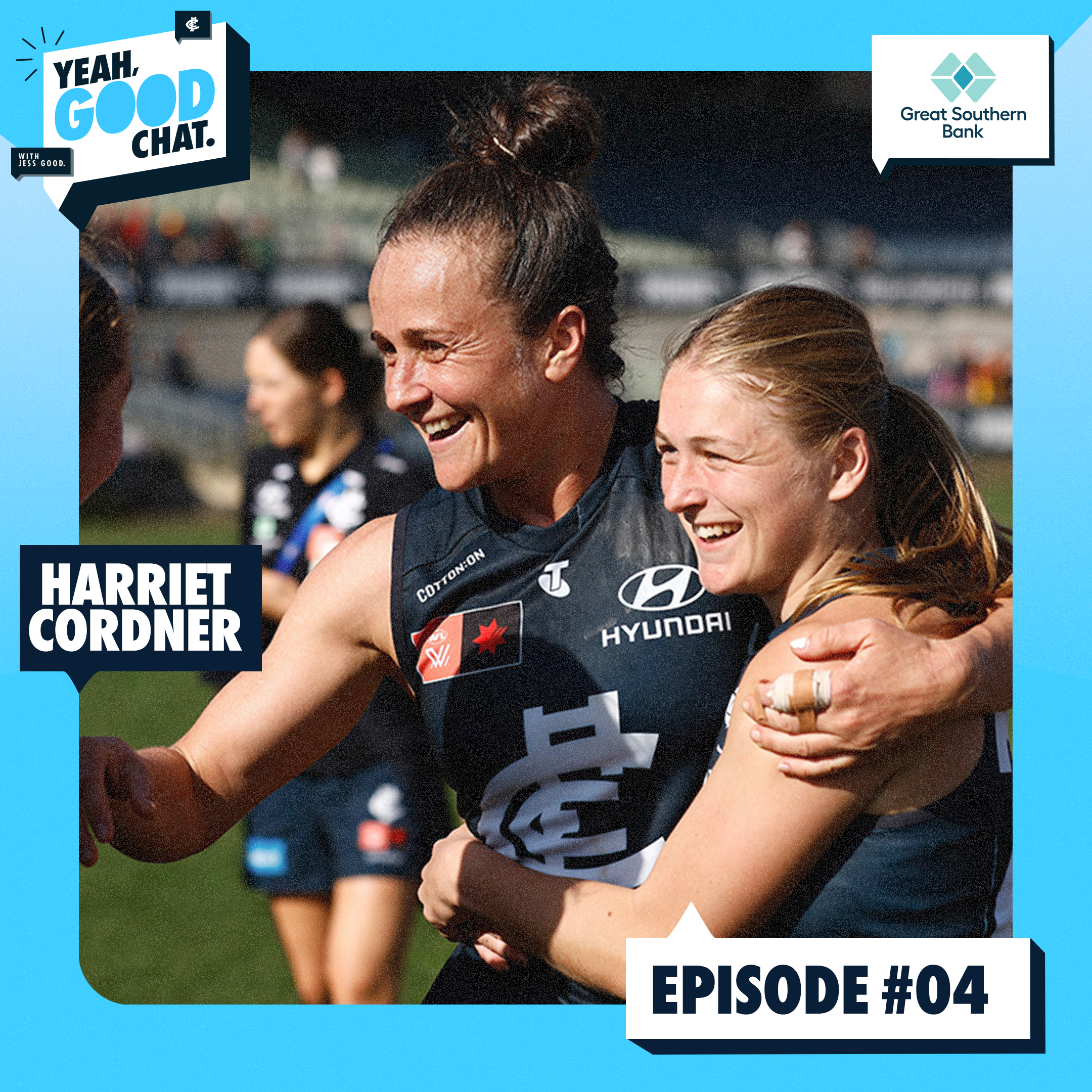 Yeah, Good Chat Season Two - Episode 4 feat. Harriet Cordner