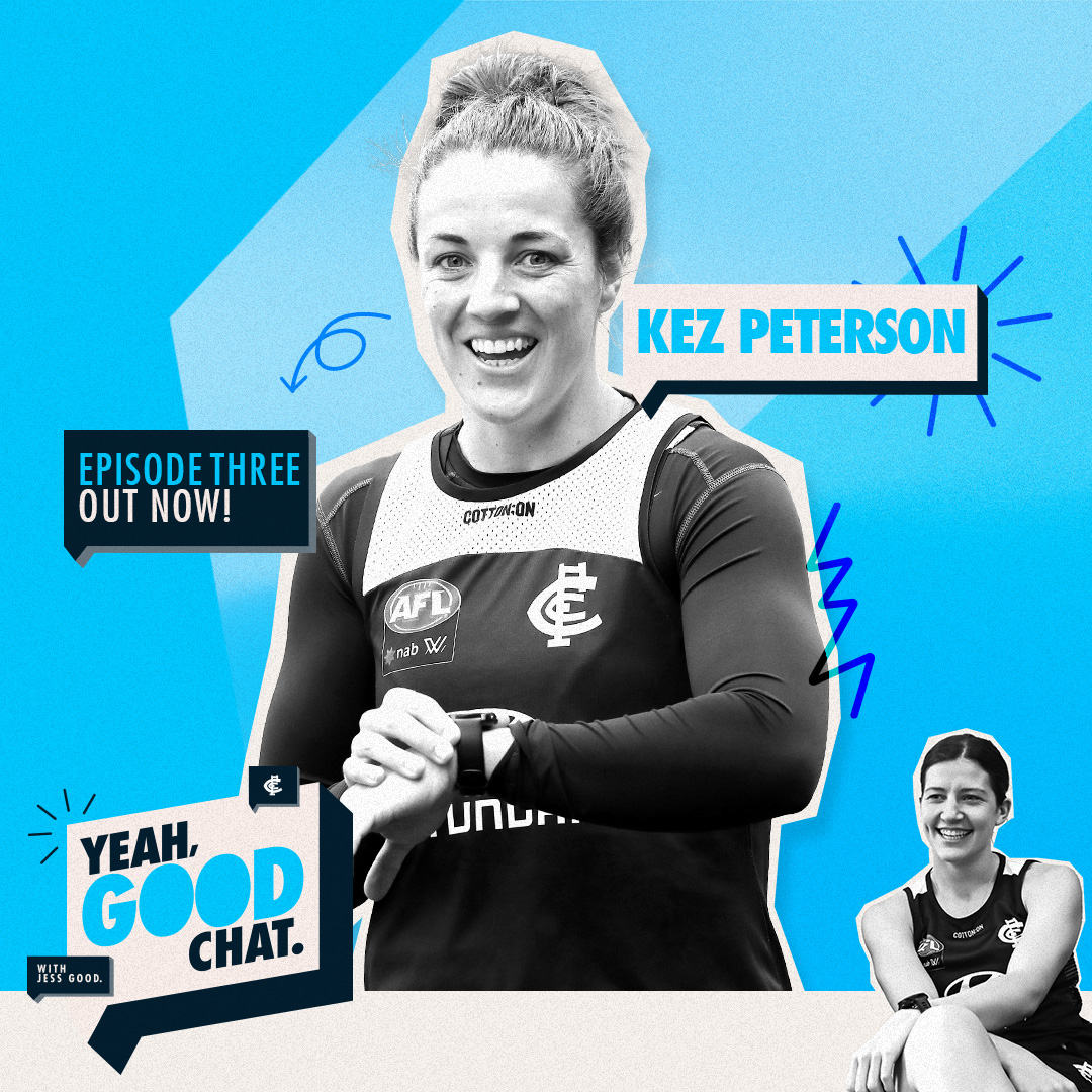 Yeah, Good Chat - Episode 3 feat. Kez Peterson