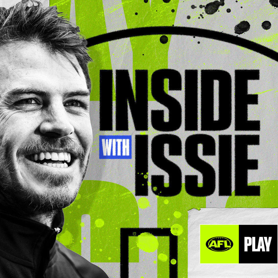 NEW PODCAST: Inside with Issie - A Community Coaching Podcast