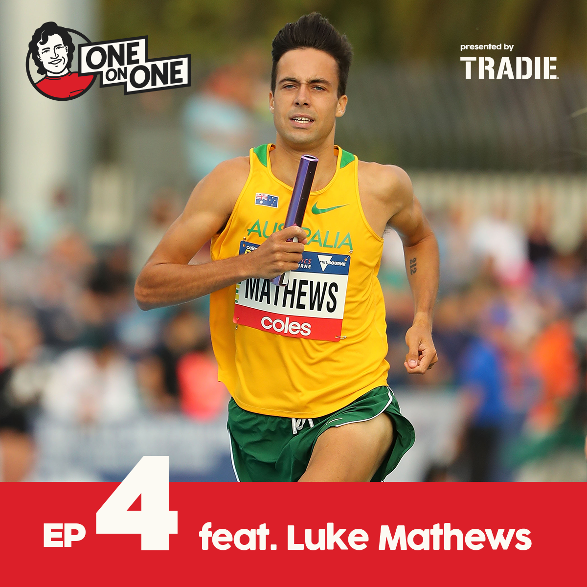 Luke Mathews - The highs & lows of being an Olympic runner