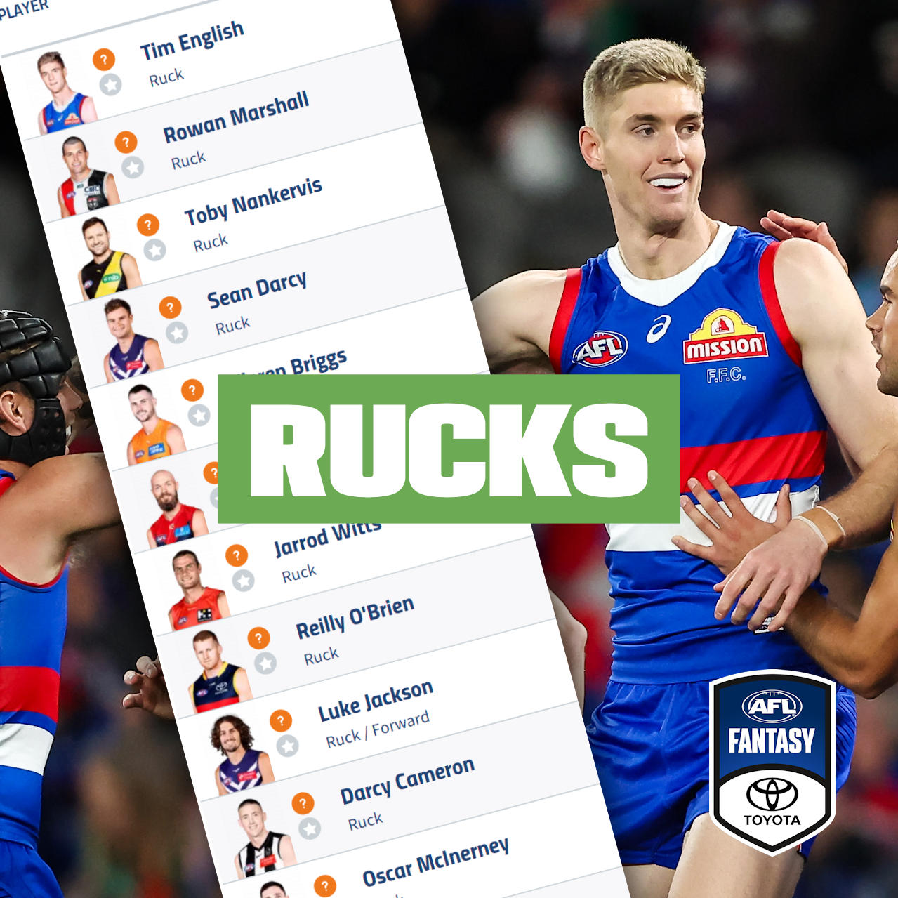 Fantasy rucks: Pick two - Gawn, Grundy, Xerri