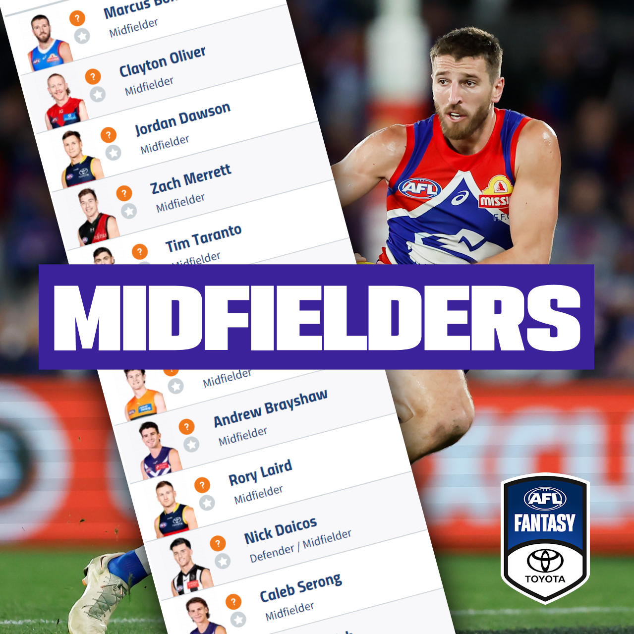 Fantasy midfielders: Back to guns and rookies?