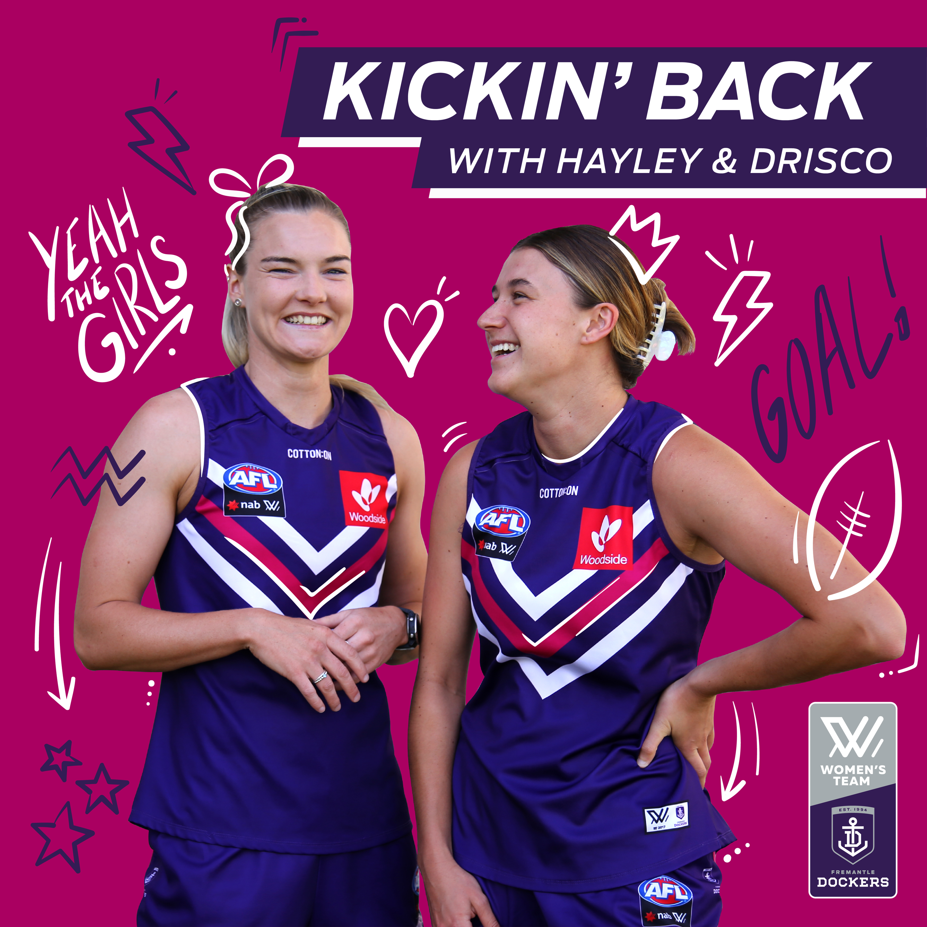24. Kickin' Back with Hayley and Drisco (guest free!)