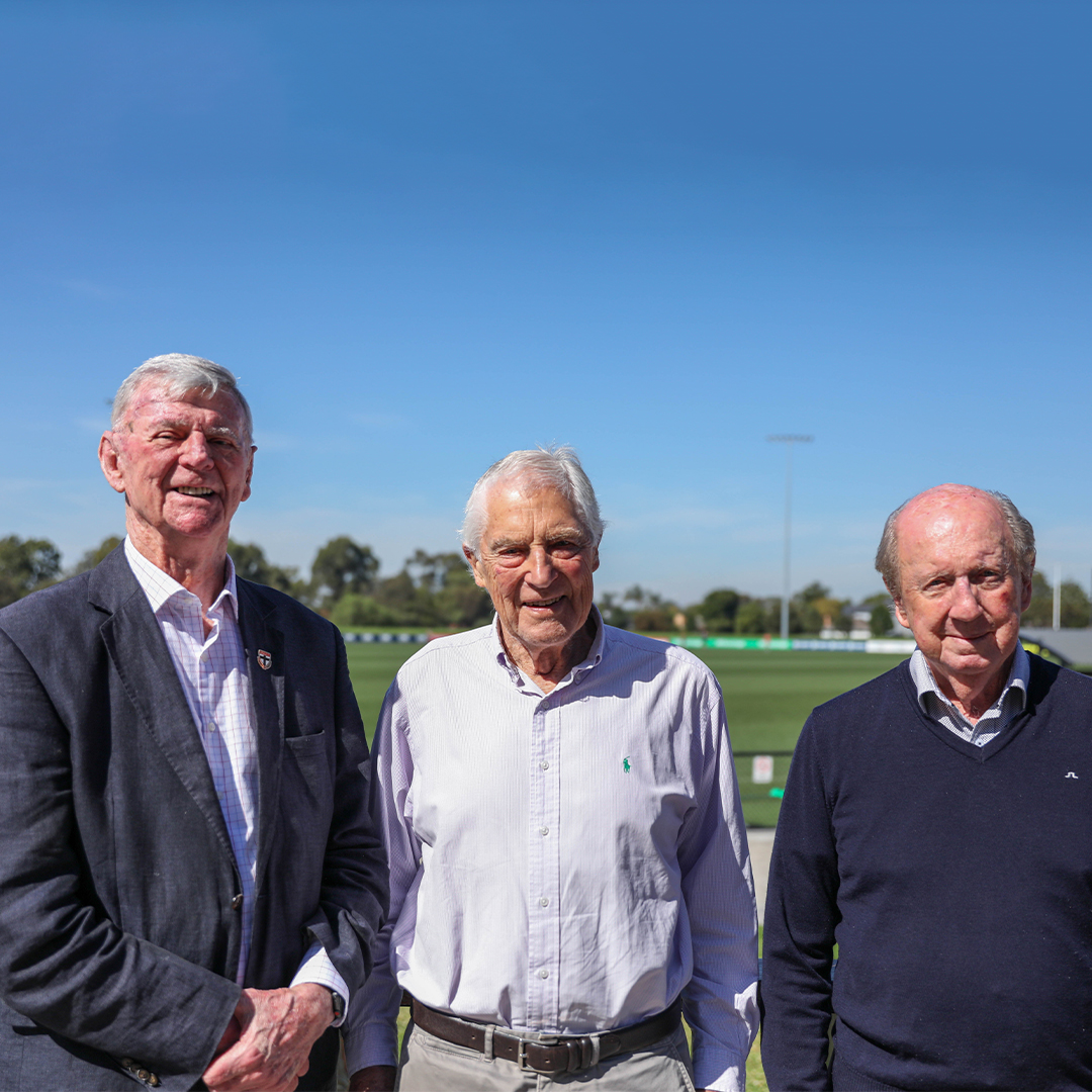 Brownlow medallists Neil Roberts, Brian Gleenson and Verdun Howell reminisce on their history-making accolades, memories from the Saints