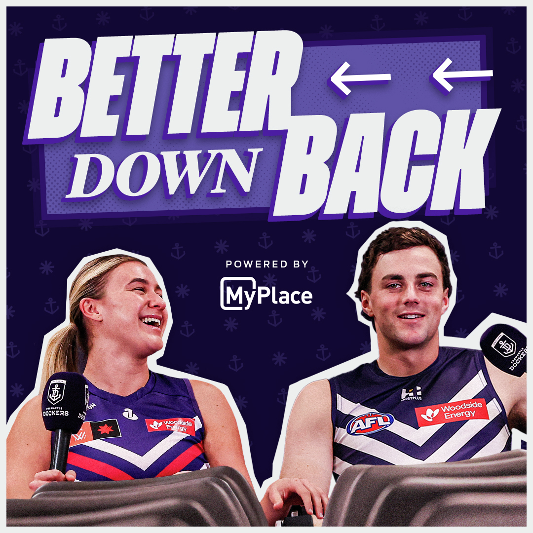 Better Down Back | #10 Brandon Walker