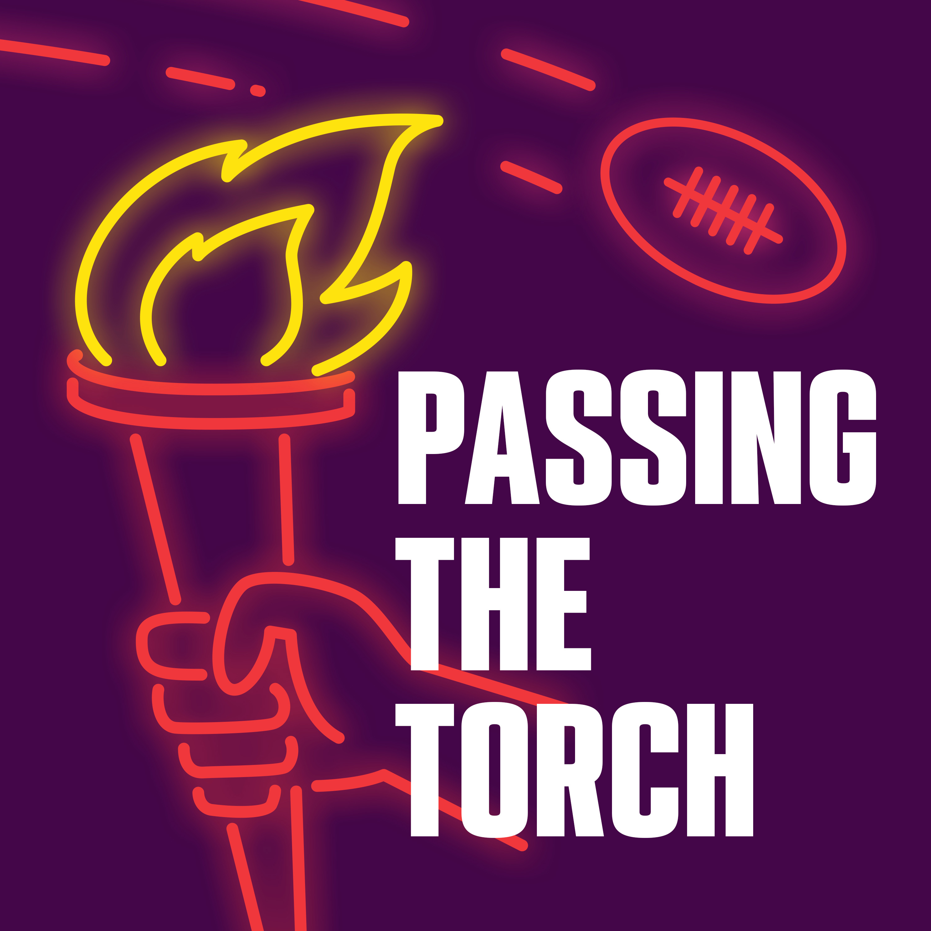 Passing The Torch - Lucy McEvoy; Sydney Swans