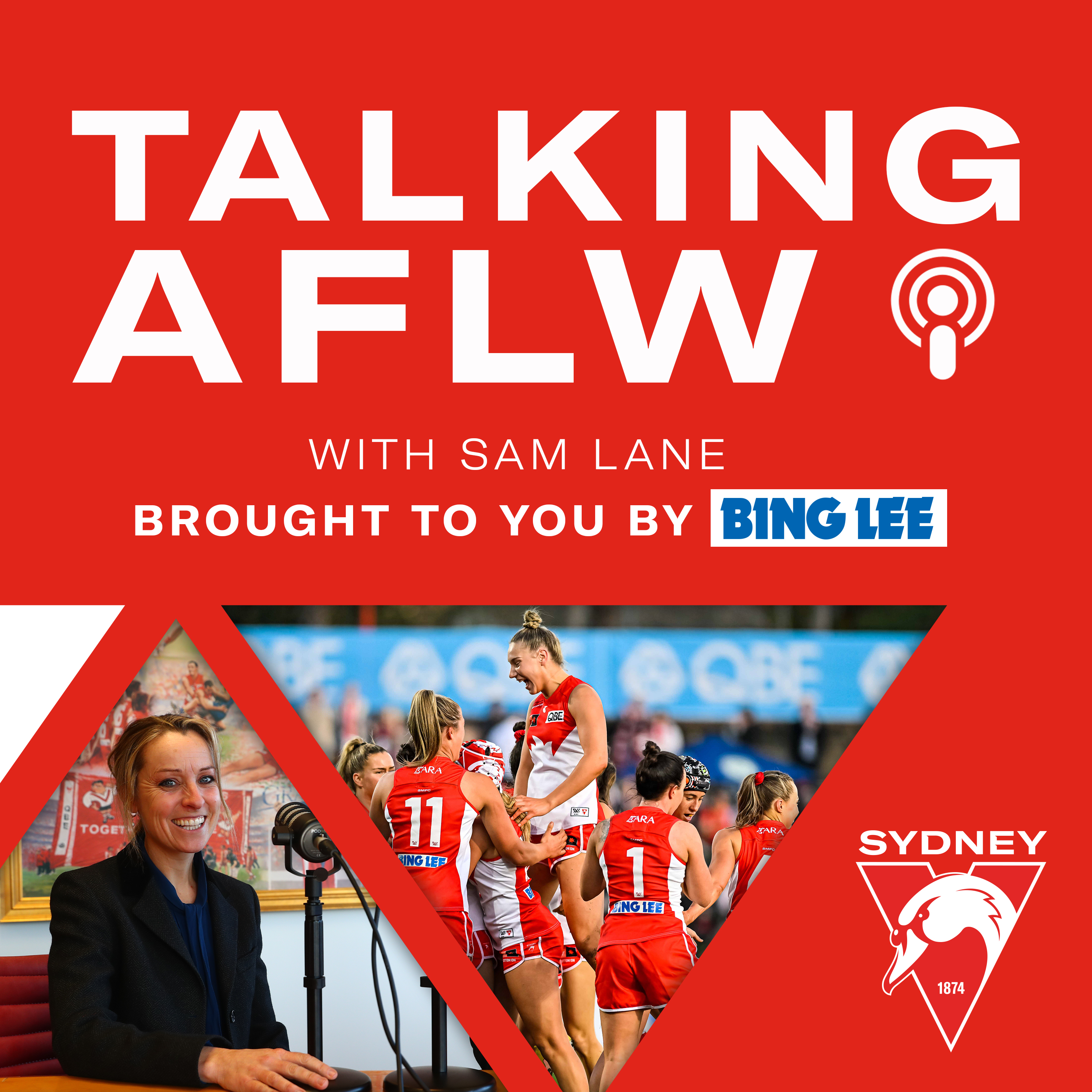 Episode 4 - Kate Mahony, Executive General Manager – AFLW Football