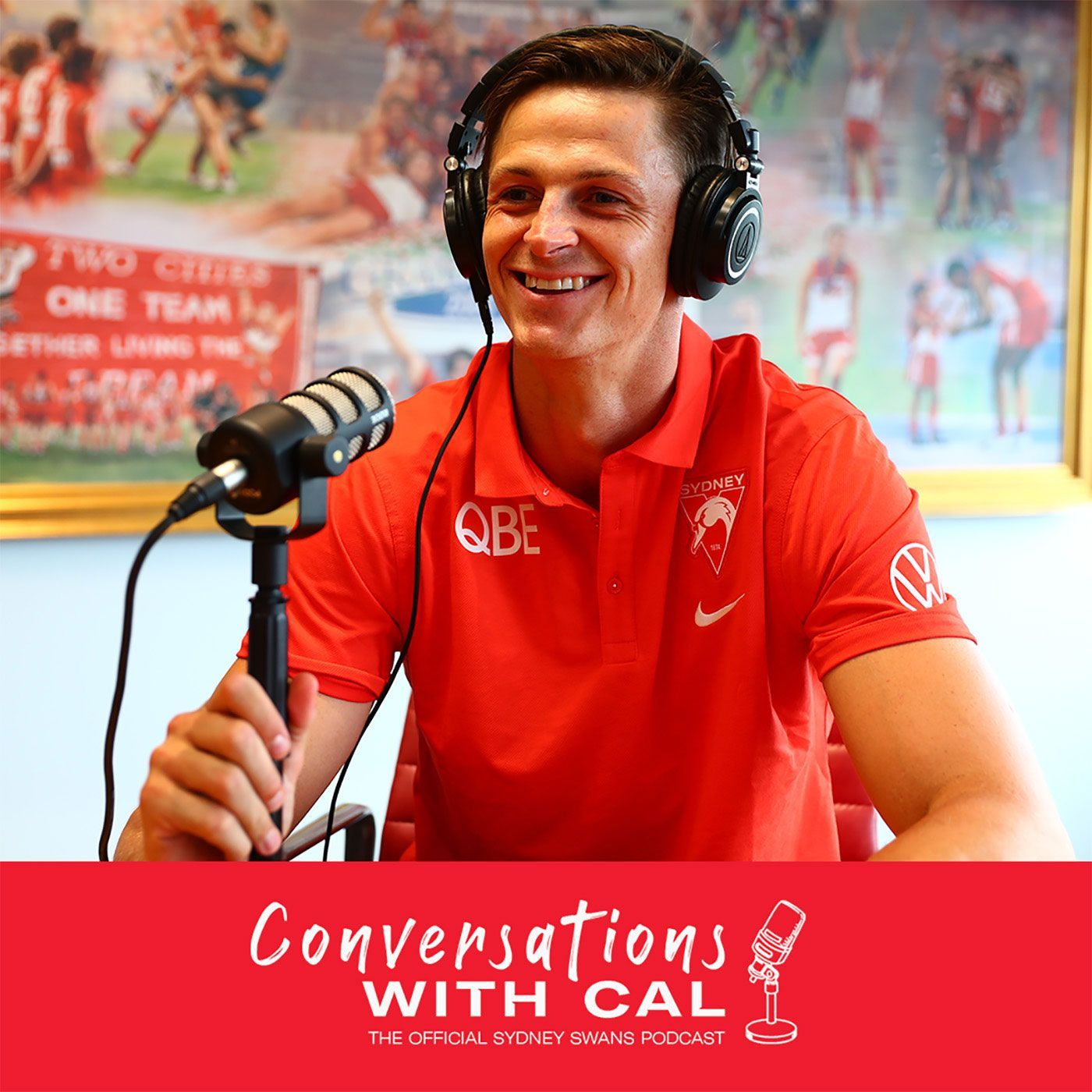 Conversations with Cal - George's XI