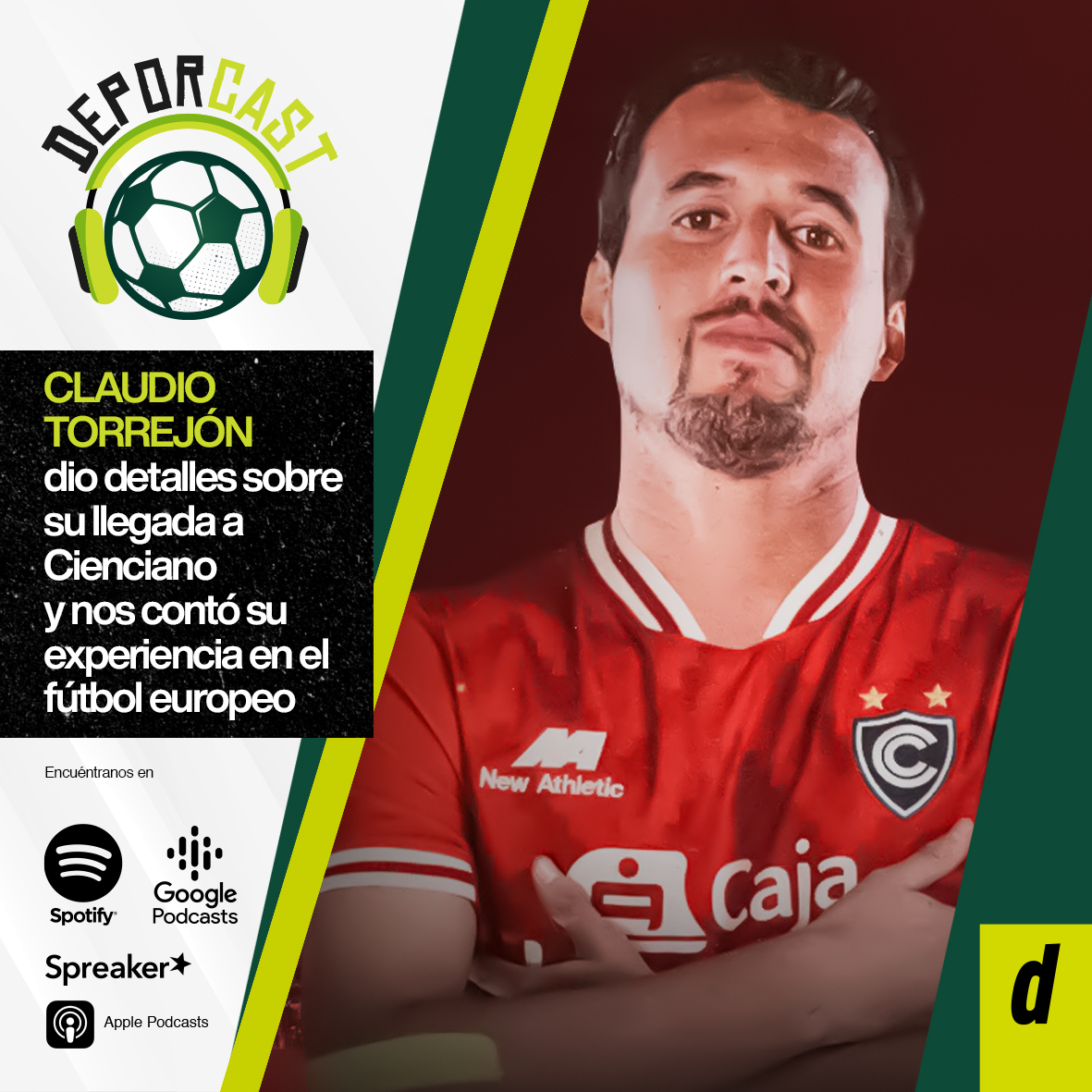 Claudio Torrejón dio detalles sobre su llegada a Cienciano y narra su experiencia en el fútbol europeo