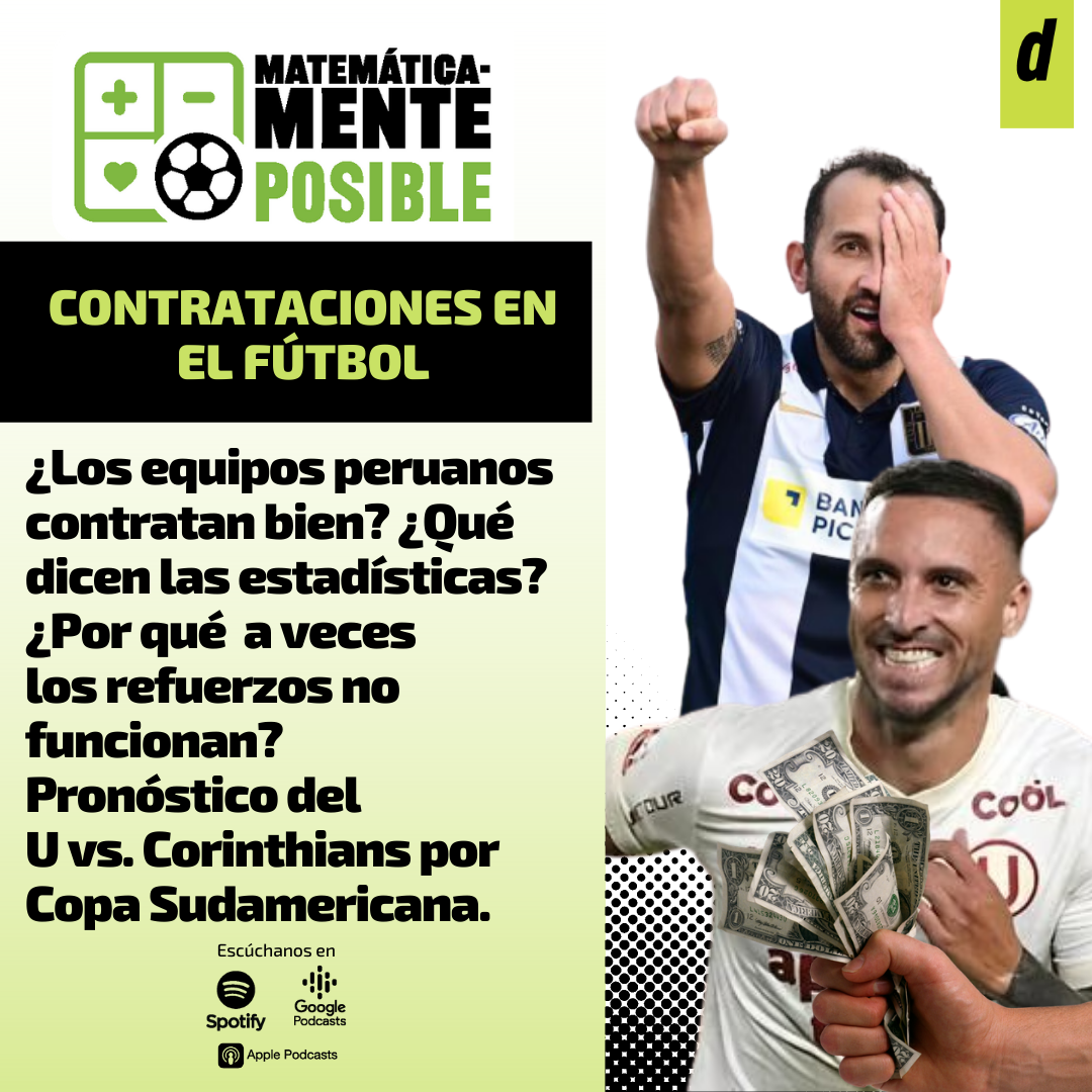 CONTRATACIONES EN EL FÚTBOL | Matemáticamente Posible