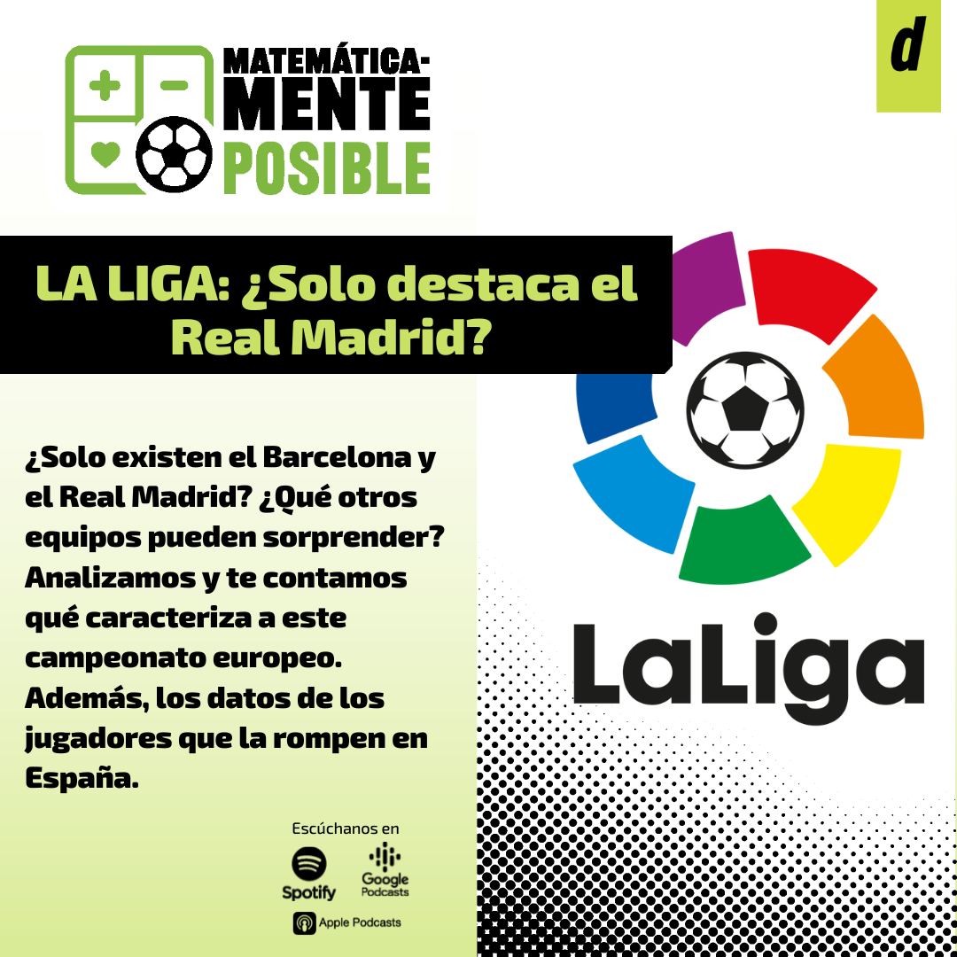 LA LIGA: ¿Solo existen el Barcelona y el Real Madrid?