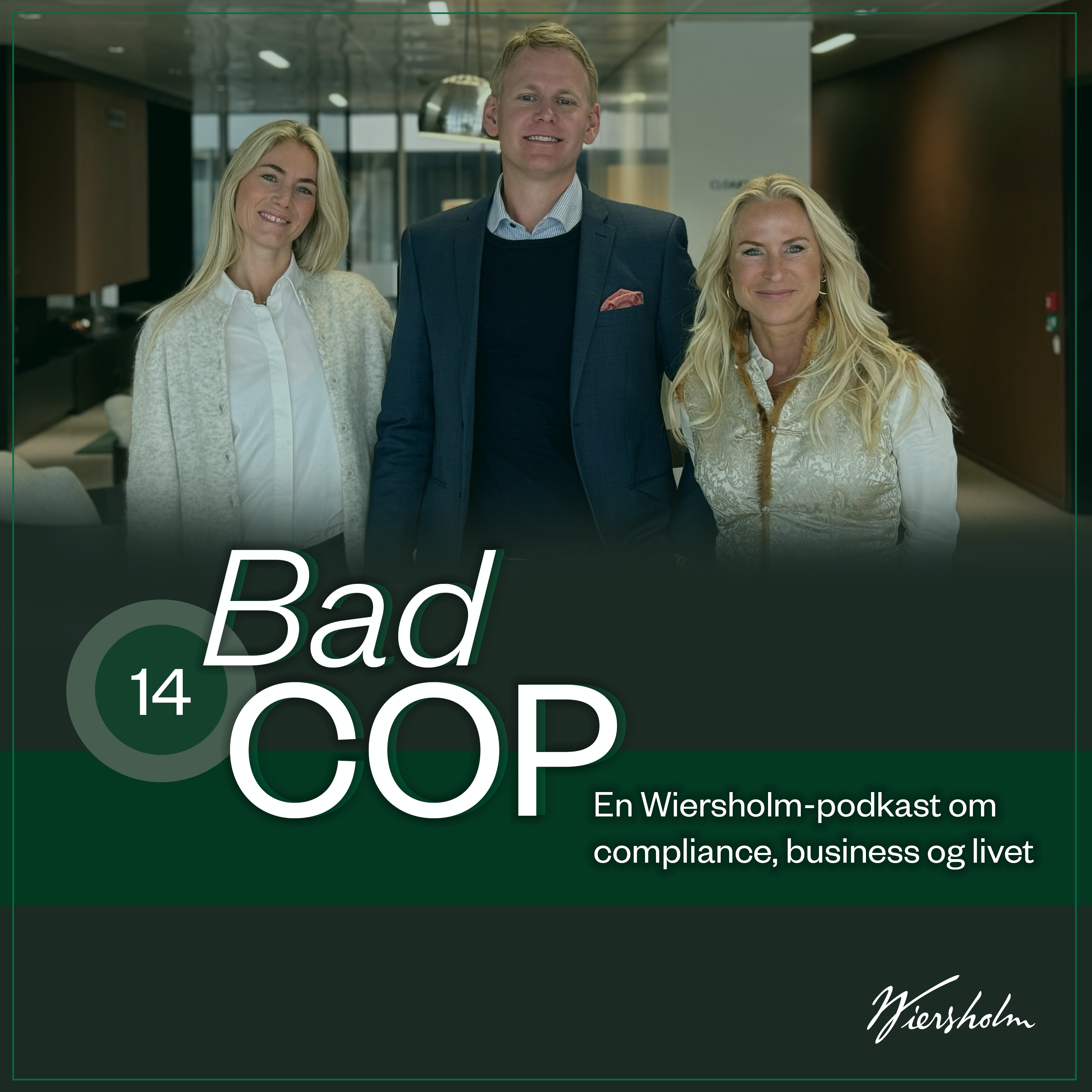 Bad Cop - Episode 14: Sikkerhetsarbeid, oppkjøpskontroll og Raytheon-saken