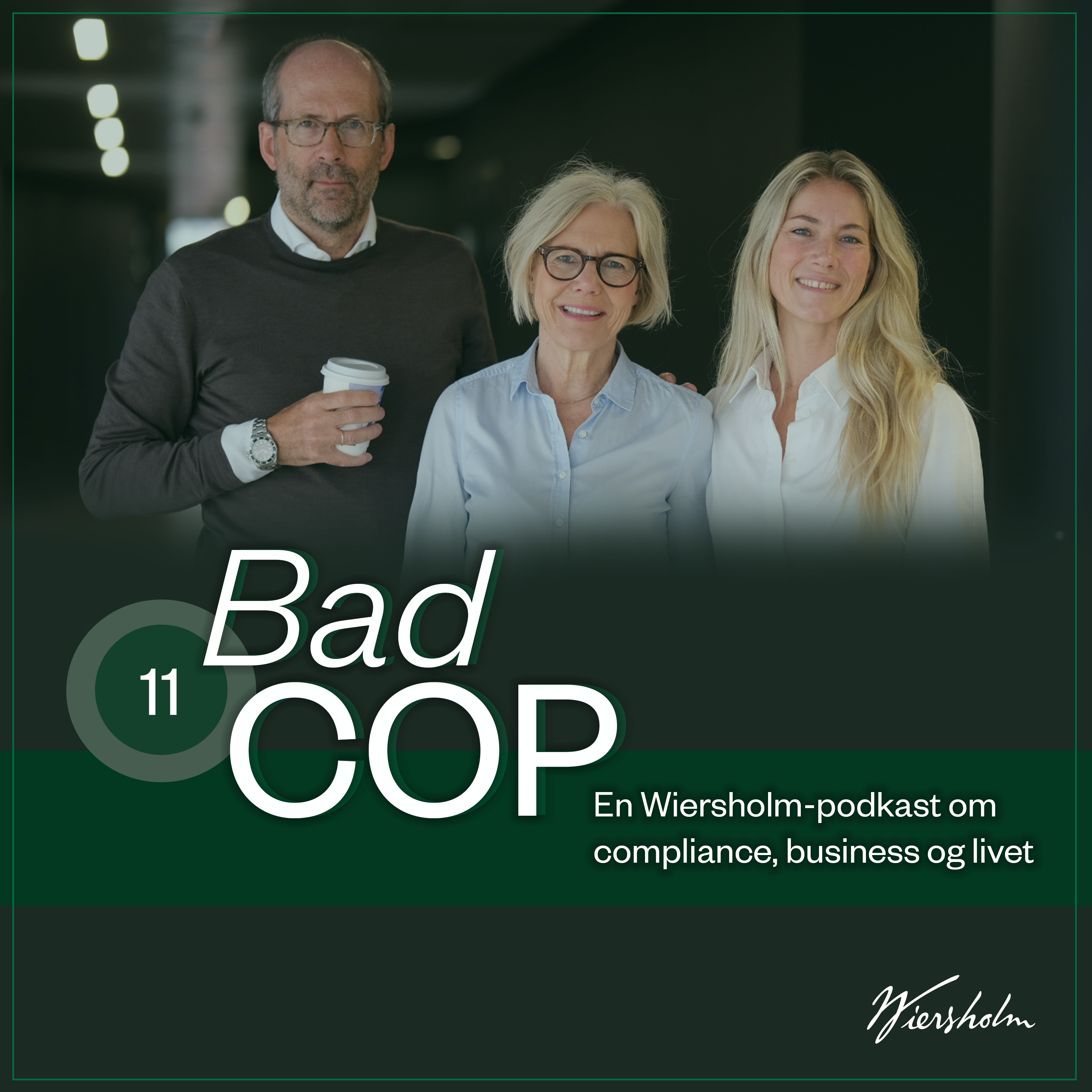 Bad Cop - Episode 11: Yaras juridiske direktør; Earn your right, stikk hodet frem og ta ansvar!