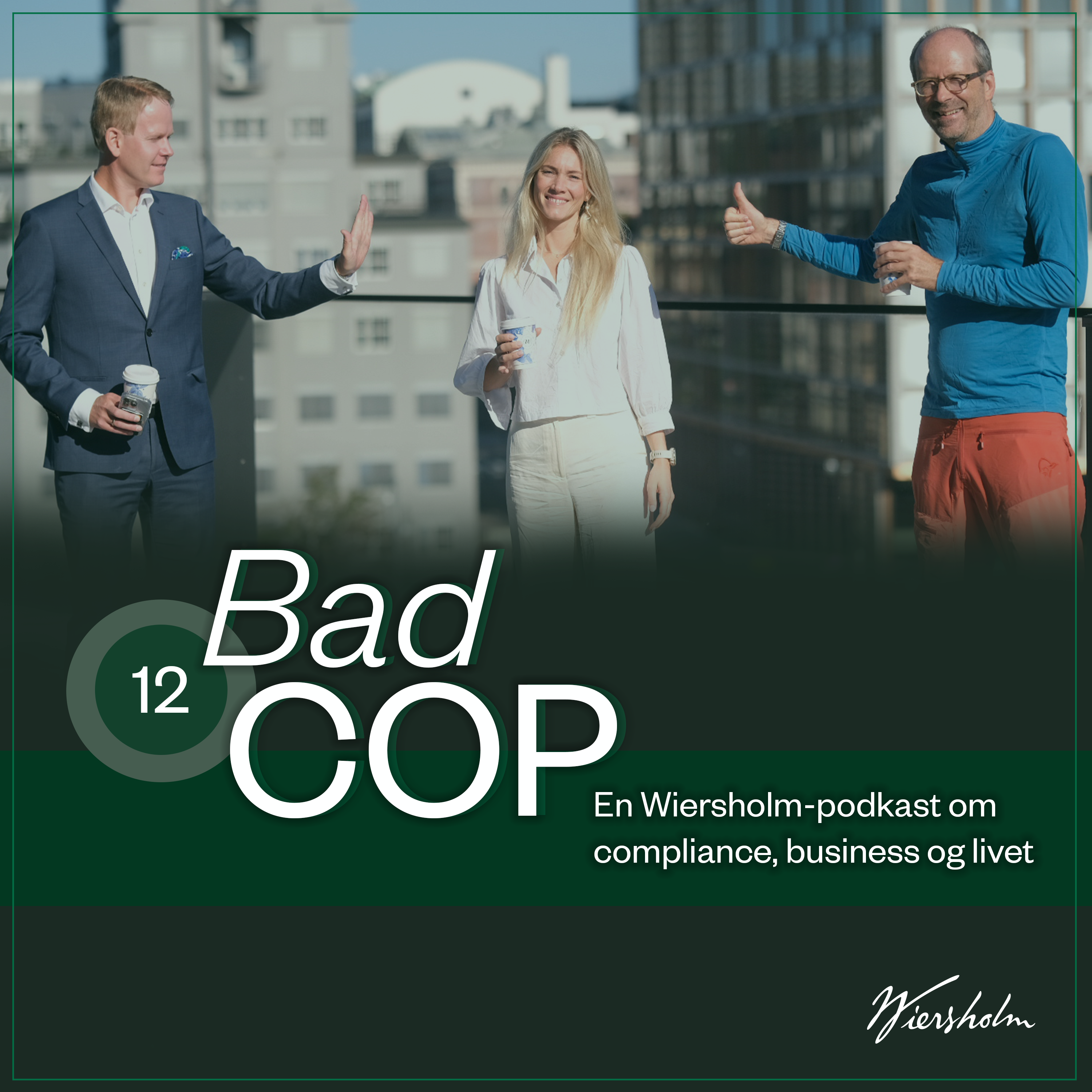 Bad Cop - Episode 12: Fra kollega til skurk eller spion