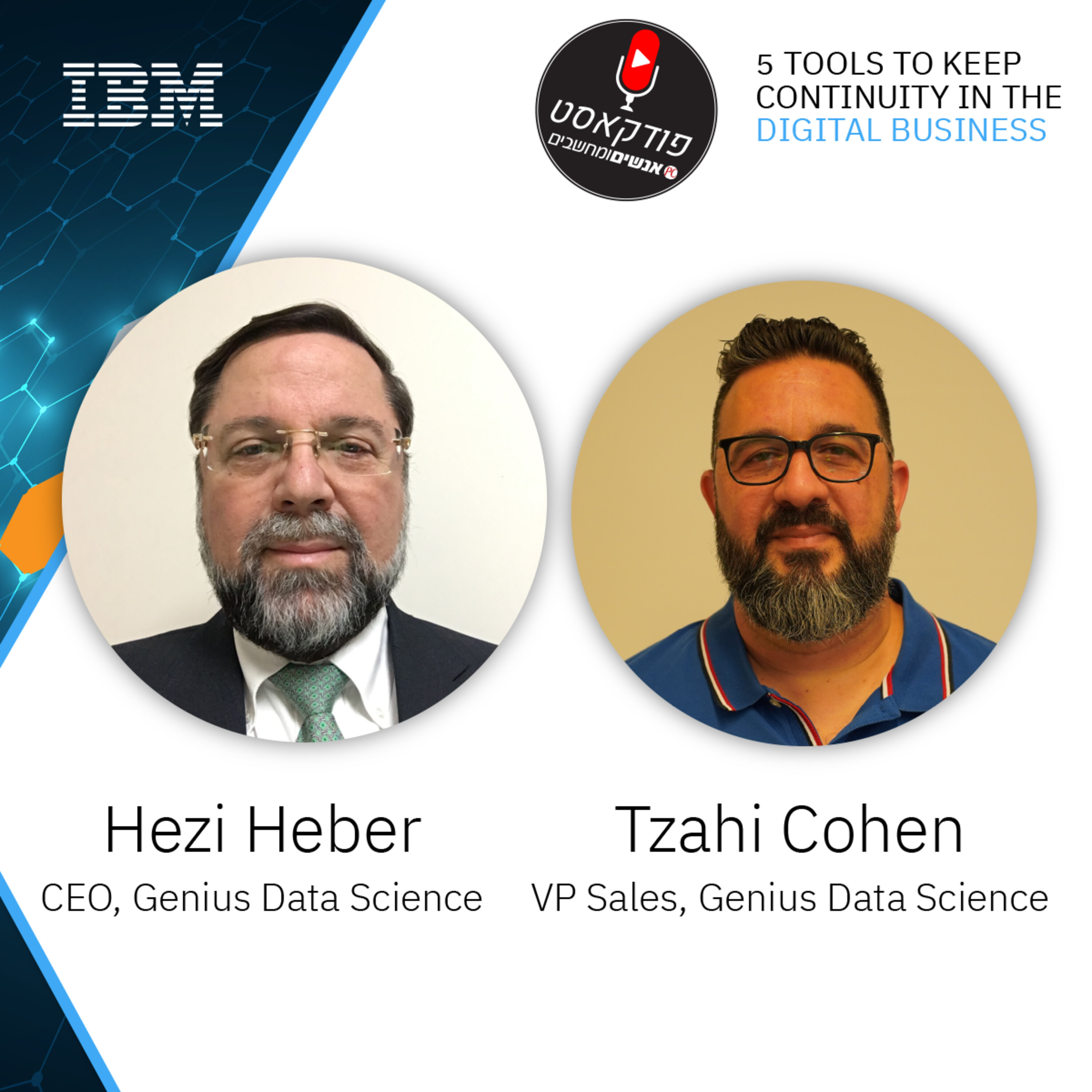 S1E90: אנשים ומחשבים פרק 90 -  Optimization and AI challenges - Client Stories by Genius&Hezi Heber  CEO, Genius Data Science